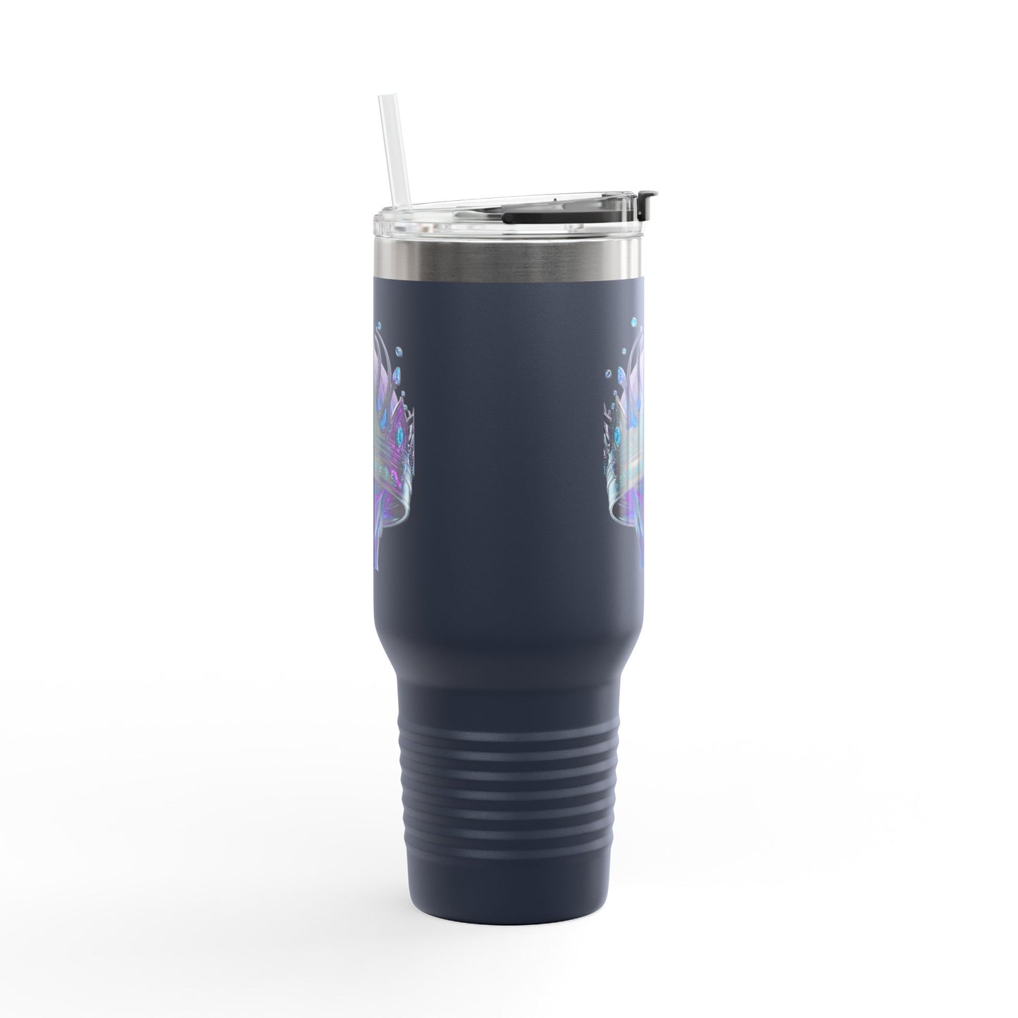 House of Raj “Disrupt the Galaxy” Alien Z Travel Mug ☕🚀| 40oz Tumbler | Unique Colorful Drinkware | Perfect for Gifts | Road Trips, Camping, Office