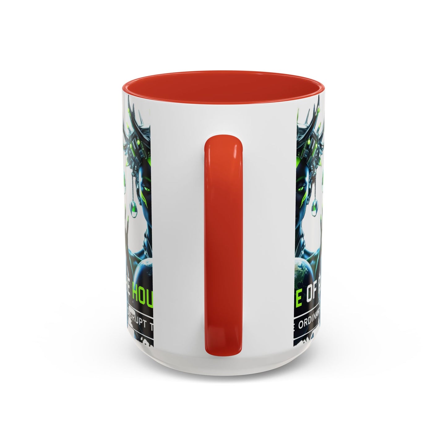 House of Raj “Crown of Thorns” Accent Coffee Mug ☕👑 | Unique Gift for Sci-Fi Lovers, Decorative Drinkware, Housewarming Present, Art Mug