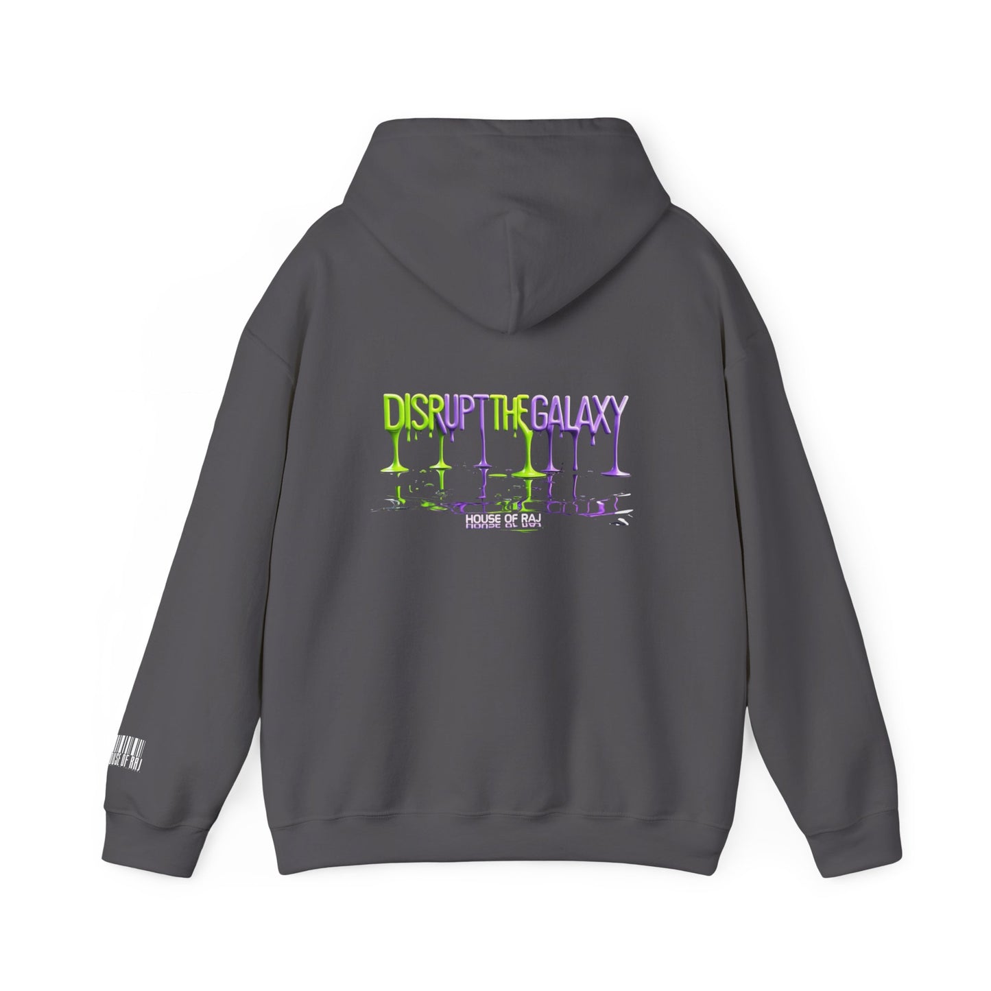 ALIEN DYNASTY: TA | TIMEBREAKER HOODIE - Unisex Heavy Blend™ Sweatshirt, Galaxy Art, Unique Gift, Artistic Hooded Sweatshirt, Perfect for All Seasons