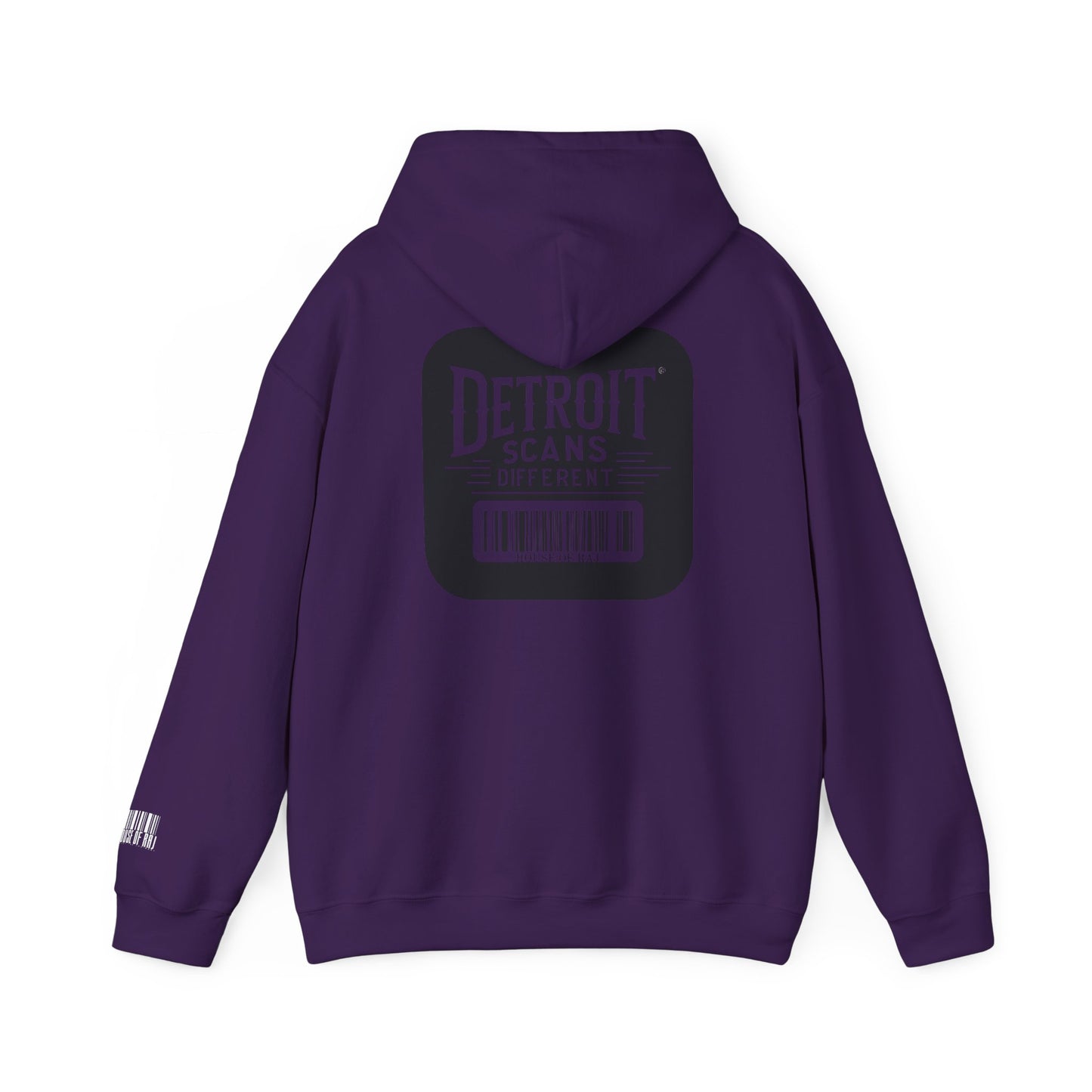 Detroit Scans Different Unisex Hoodie, Casual Sweatshirt, Graphic Hoodie, Trendy Fashion, Gift for Him/Her, Streetwear Style