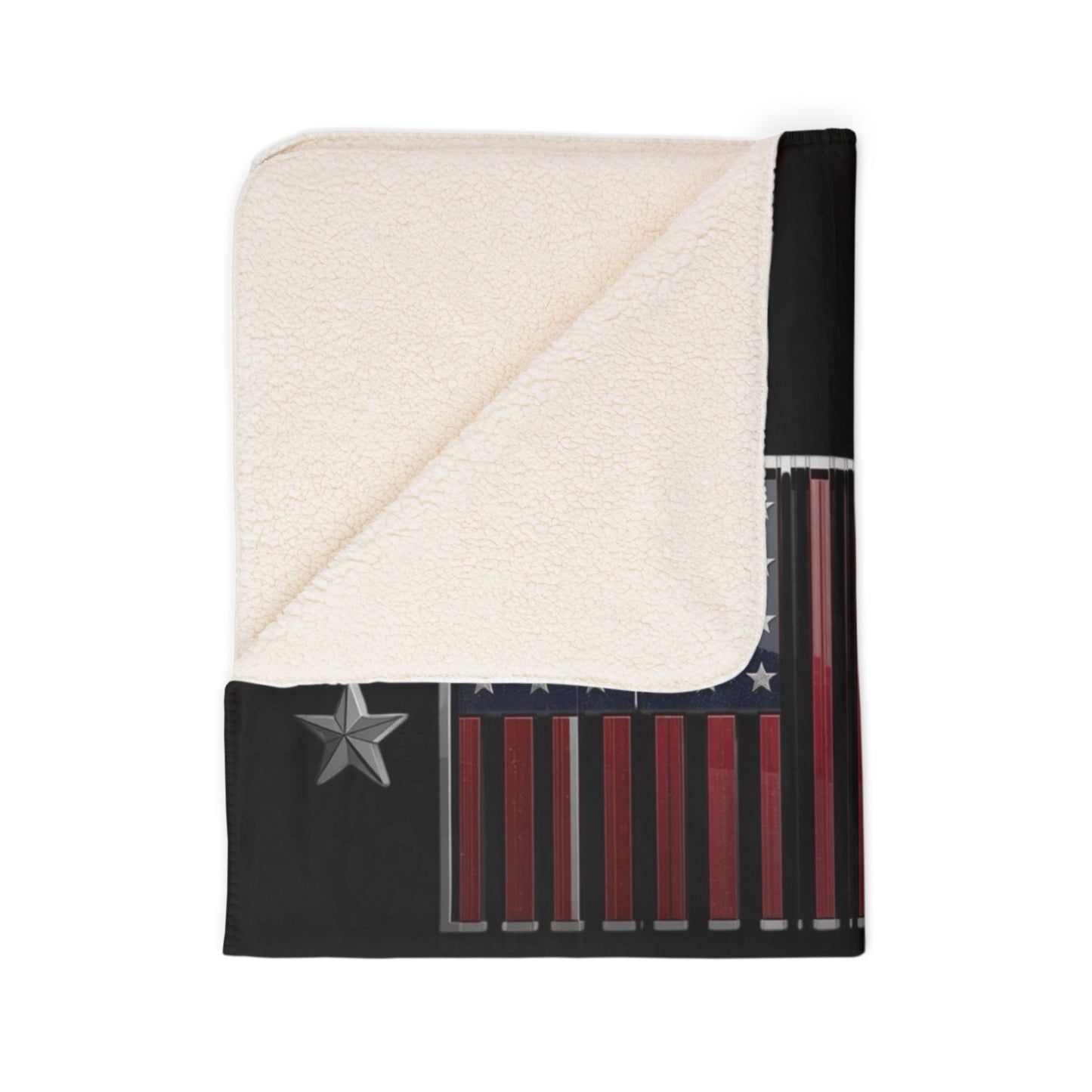 House of Raj “Disrupt the Ordinary” Army Scans Different Fleece Sherpa Blanket, Cozy Throw for Veterans, Military, Army Decor, Unique Gift for Holidays