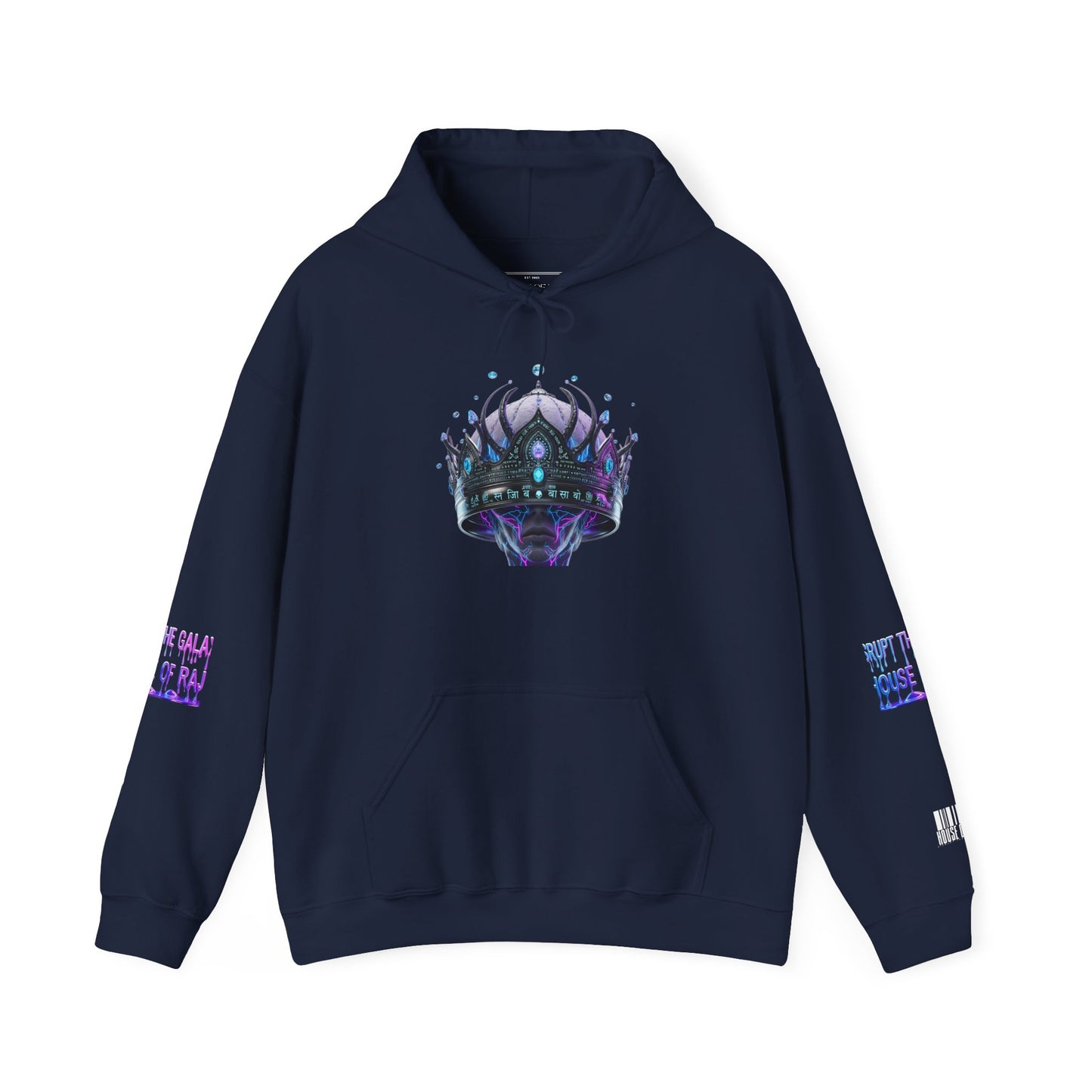 ALIEN Z – FREQUENCY BORN| Alien Dynasty - Cosplay Hoodie, Unisex Gift, Sci-Fi Apparel, Fantasy Fashion, Gaming Merch