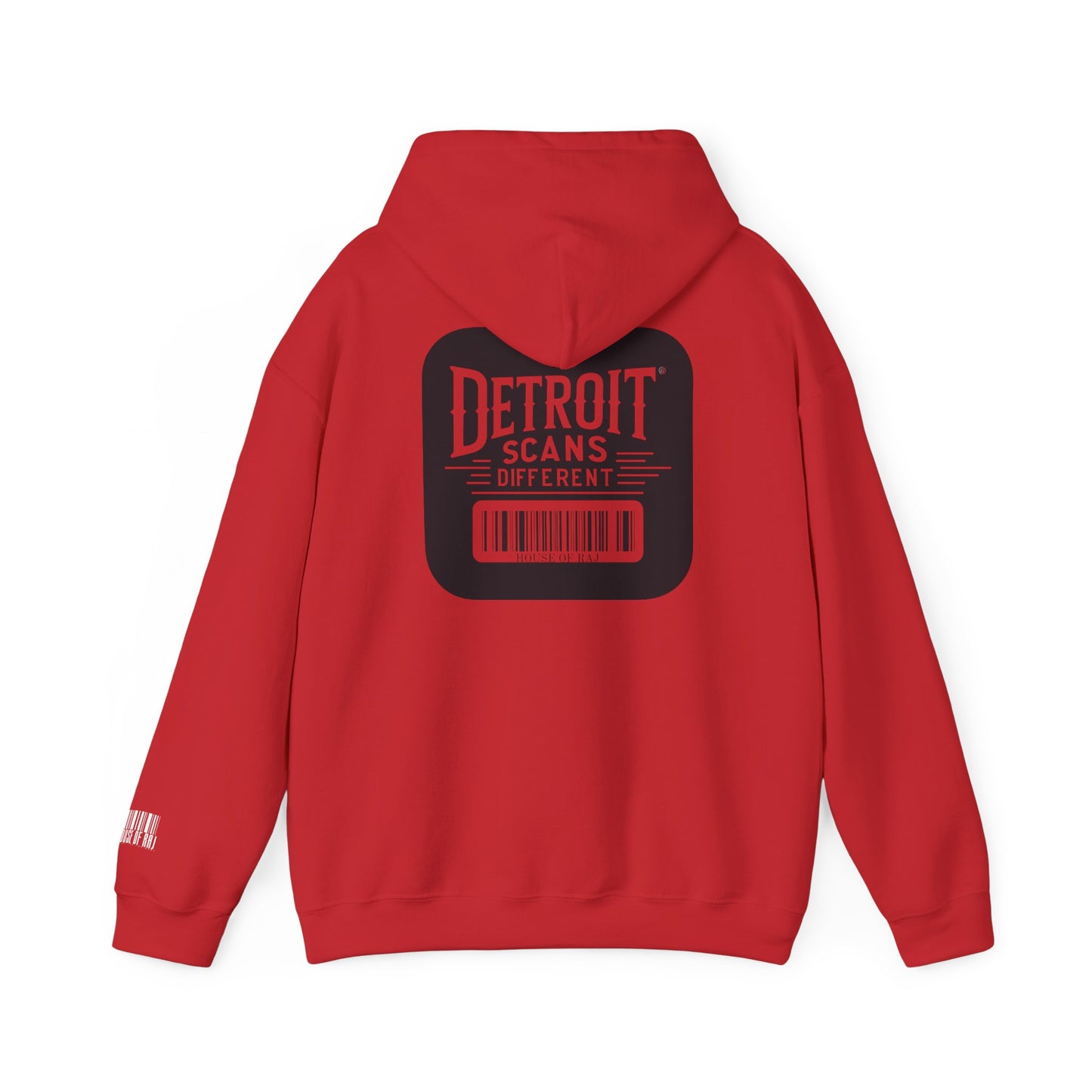 Detroit Scans Different Unisex Hoodie, Casual Sweatshirt, Graphic Hoodie, Trendy Fashion, Gift for Him/Her, Streetwear Style