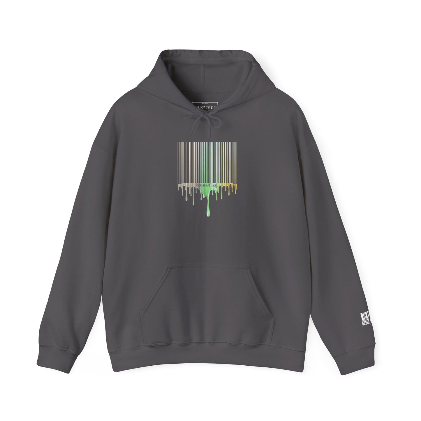 House of Raj – LA Scans Different Hoodie: Unisex Heavy Blend™ Sweatshirt - Graffiti Fashion, Streetwear, Artistic Gift, Unique Design