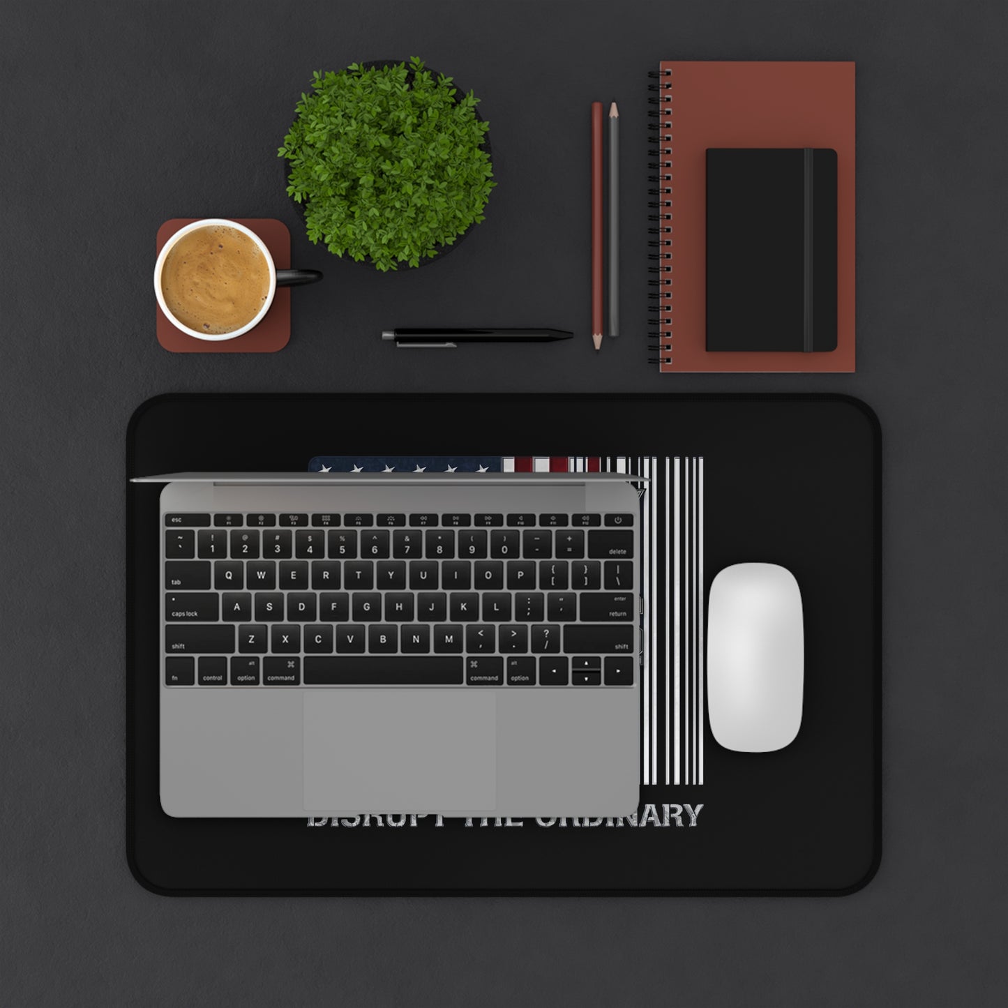 Navy Scans Different Desk Mat - Unique Office Decor, Military Gift, Gaming, Work From Home, Custom Mouse Pad