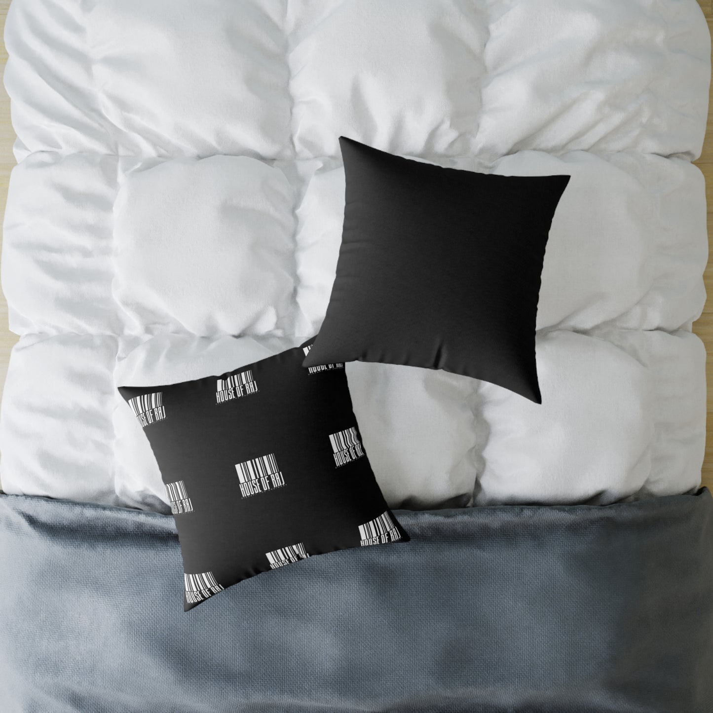House of Raj “Barcode” Stylish Home Décor Pillow 🖤, Modern Accent Cushion, Gift for Housewarming, Minimalist Throw Pillow, Cozy Living Room Accent