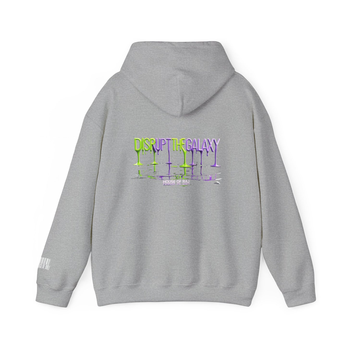 ALIEN DYNASTY: TA | TIMEBREAKER HOODIE - Unisex Heavy Blend™ Sweatshirt, Galaxy Art, Unique Gift, Artistic Hooded Sweatshirt, Perfect for All Seasons