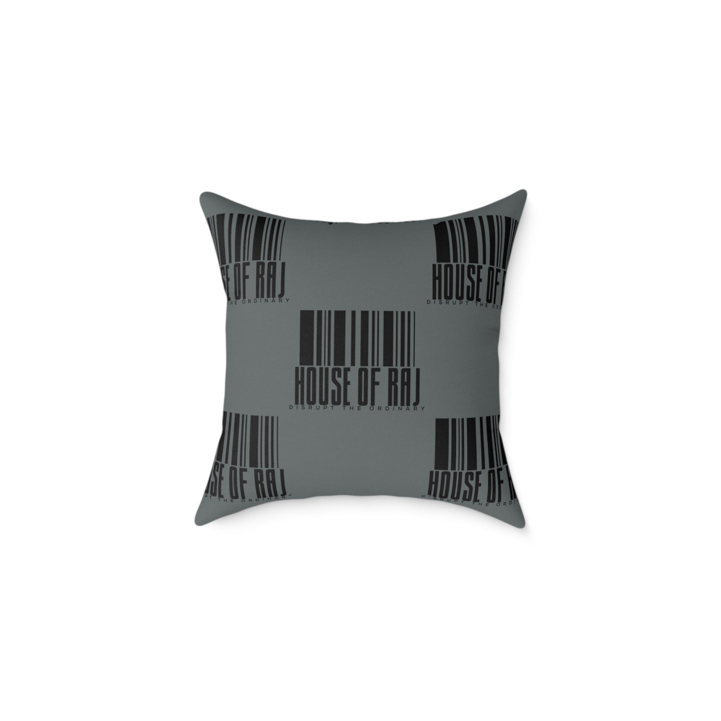 House of Raj “Barcode” Stylish Home Décor Pillow 🖤 - Trendy Home Decor, Stylish Gift, Unique Accent, Cozy Living Room, Housewarming Present
