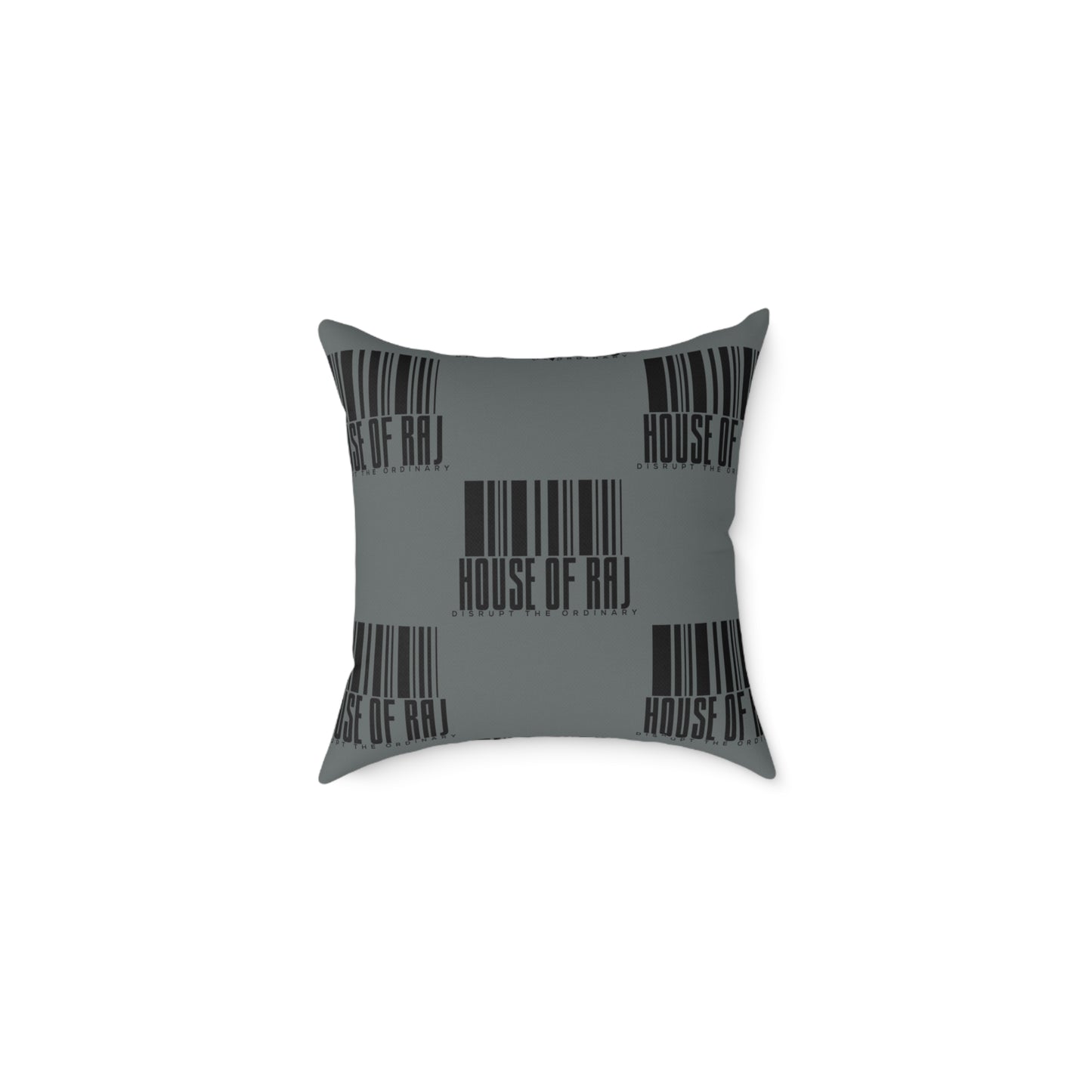 House of Raj “Barcode” Stylish Home Décor Pillow 🖤 - Trendy Home Decor, Stylish Gift, Unique Accent, Cozy Living Room, Housewarming Present