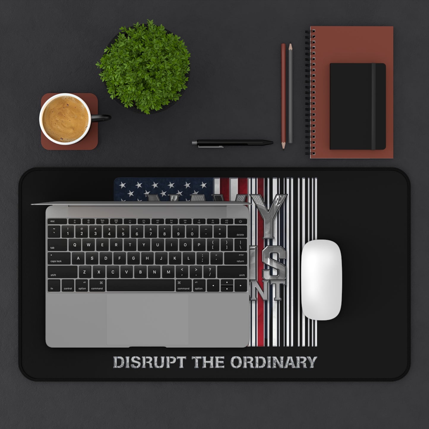 Navy Scans Different Desk Mat - Unique Office Decor, Military Gift, Gaming, Work From Home, Custom Mouse Pad