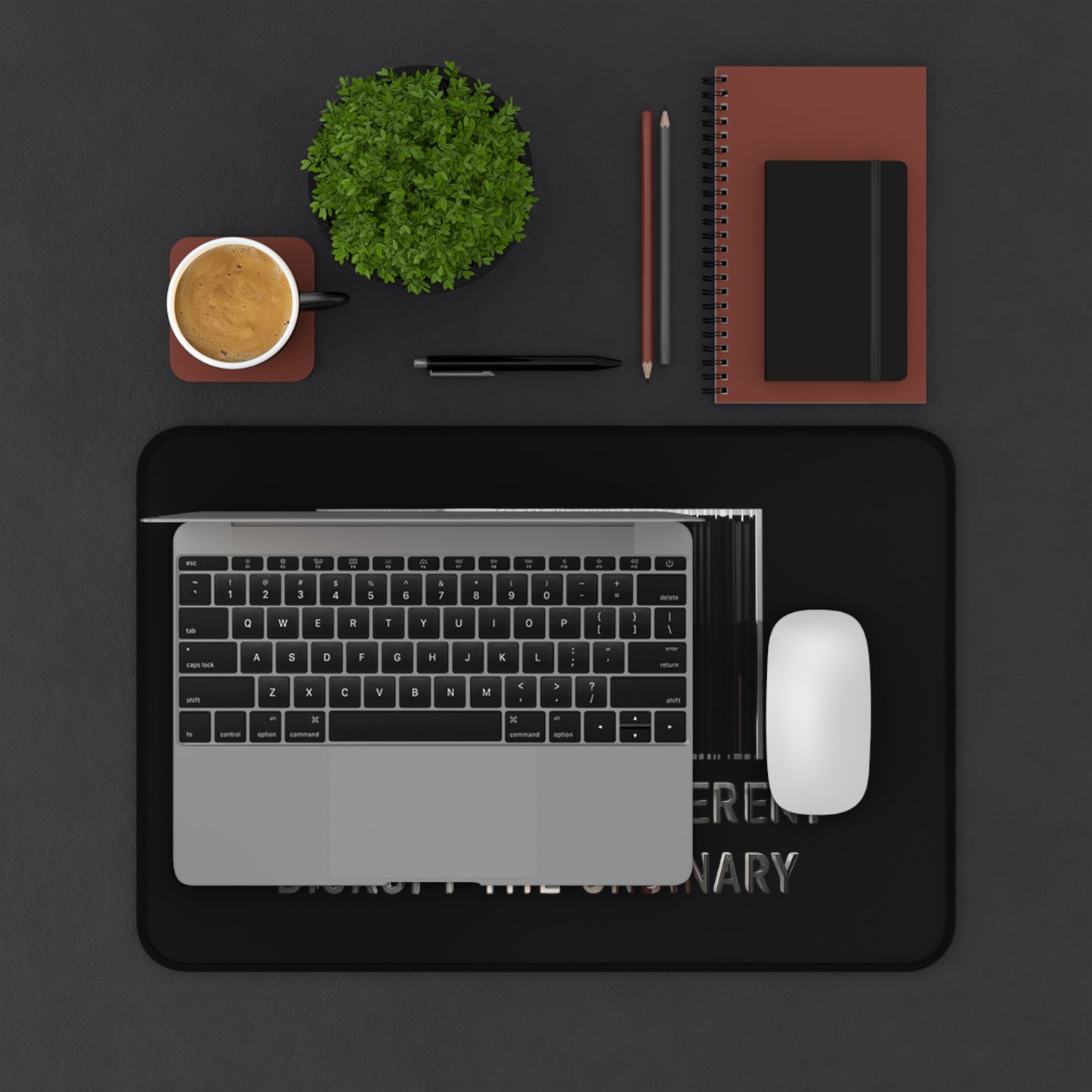 House of Raj Army Scans Different Desk Mat: Unique Army Scans Design, Stylish Office Decor, Gamer Gift, Patriotic Desk Accessory, Home Office Must-Have
