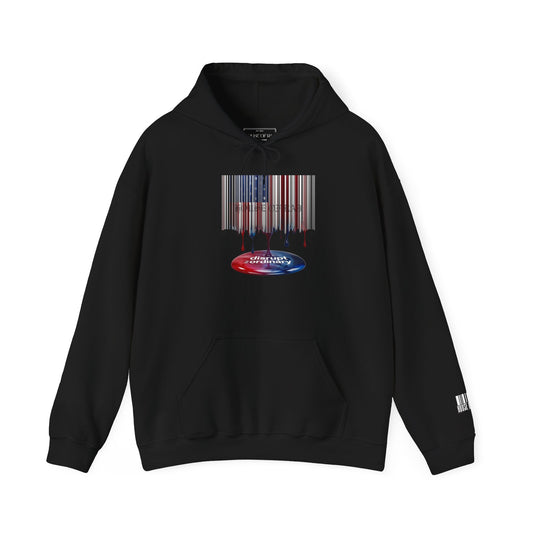 Freedom Scans Different Hooded Sweatshirt, Unisex Pullover, Patriot Hoodie, Graphic Sweatshirt, Election Day Apparel, Gift for Veterans