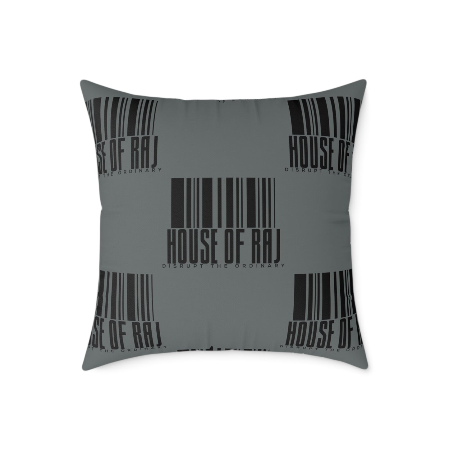 House of Raj “Barcode” Stylish Home Décor Pillow 🖤 - Trendy Home Decor, Stylish Gift, Unique Accent, Cozy Living Room, Housewarming Present