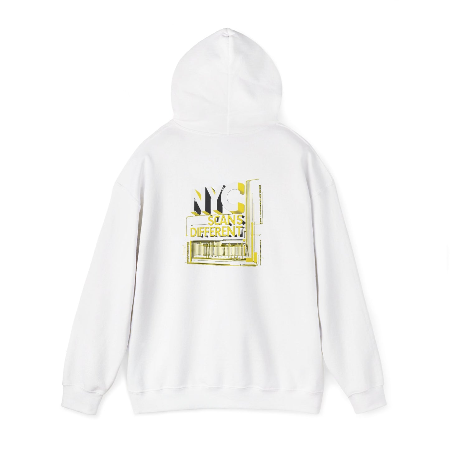 House of Raj – NYC Scans Different Hoodie Unisex, Streetwear, Casual Wear, Gift for Him & Her, Hoodie for Fall, Trendy Fashion