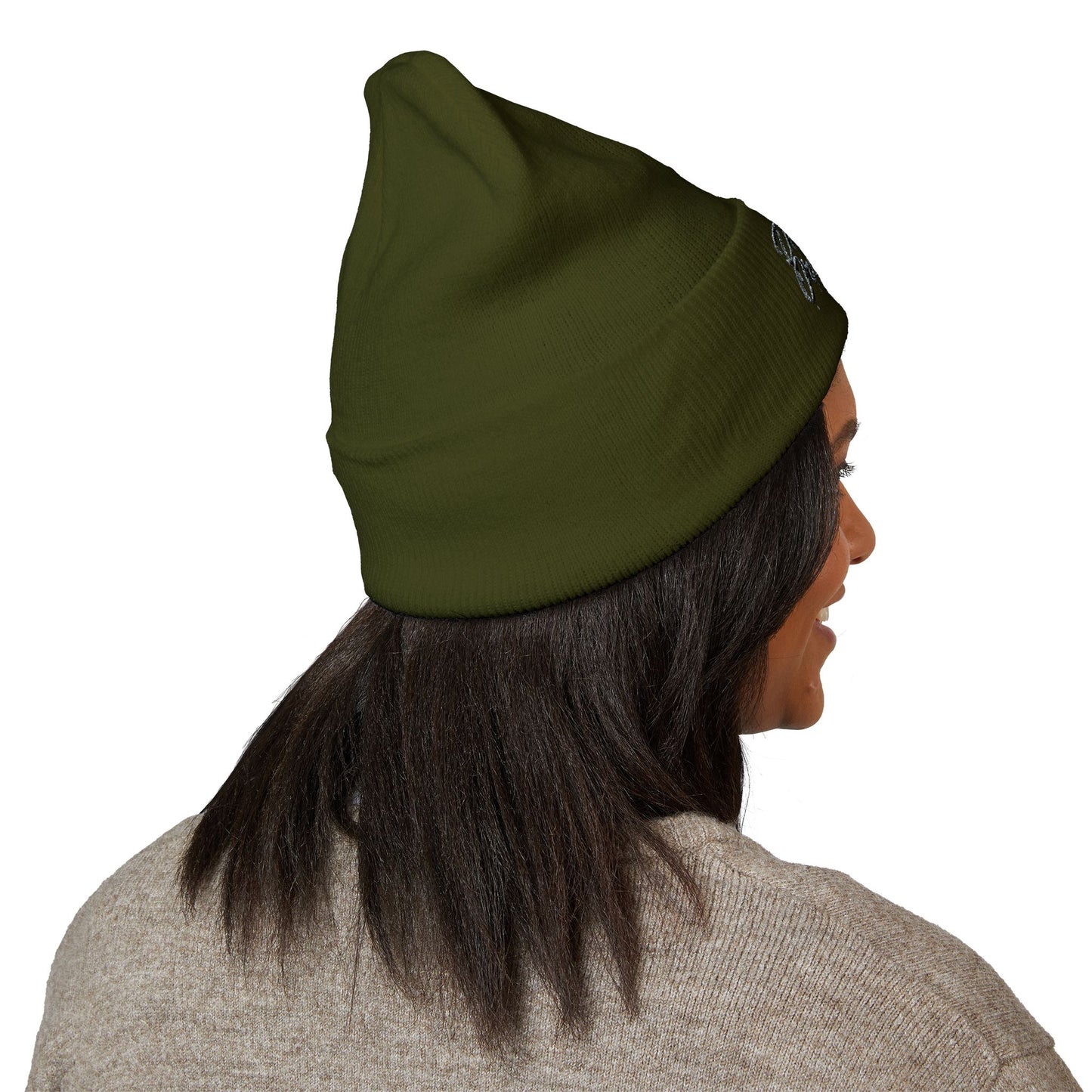 House of Raj “Disrupt the Ordinary” Embroidered Cuffed Beanie, Perfect for Outdoor Activities, Gift for Friends, Fashion Accessory