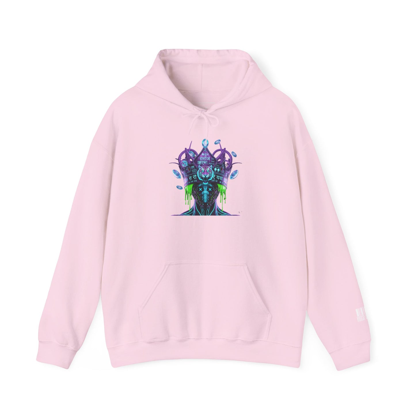 ALIEN DYNASTY: TA | TIMEBREAKER HOODIE - Unisex Heavy Blend™ Sweatshirt, Galaxy Art, Unique Gift, Artistic Hooded Sweatshirt, Perfect for All Seasons