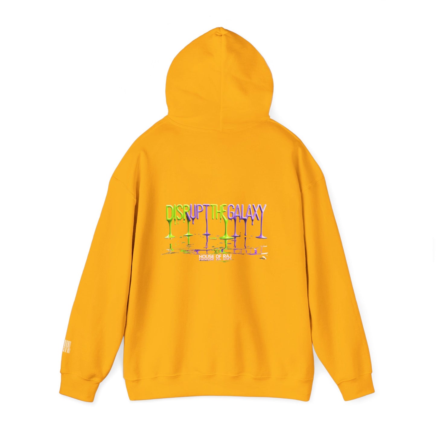 ALIEN DYNASTY: TA | TIMEBREAKER HOODIE - Unisex Heavy Blend™ Sweatshirt, Galaxy Art, Unique Gift, Artistic Hooded Sweatshirt, Perfect for All Seasons