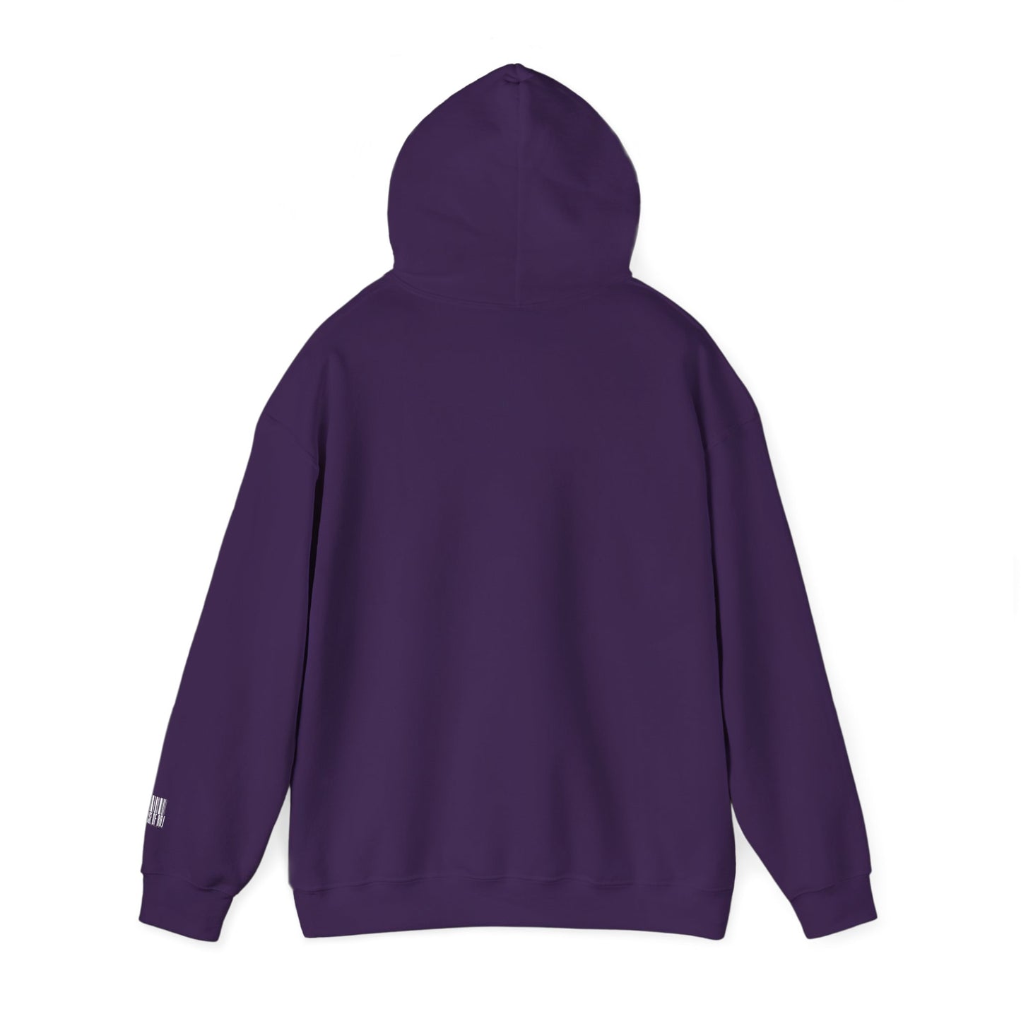 House of Raj Barcode Cozy Unisex Heavy Blend™ Hooded Sweatshirt, Comfy Sweatshirt, Casual Sweater, Hooded Pullover, Great for Gifting, Perfect for Fall