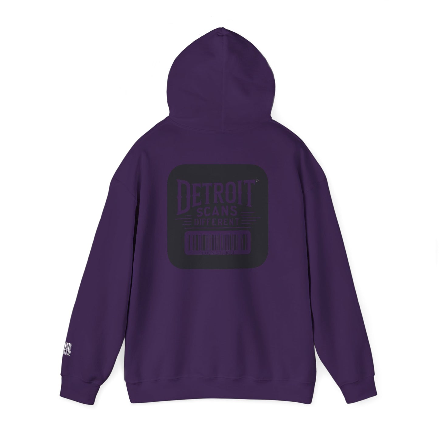 Detroit Scans Different Unisex Hoodie, Casual Sweatshirt, Graphic Hoodie, Trendy Fashion, Gift for Him/Her, Streetwear Style