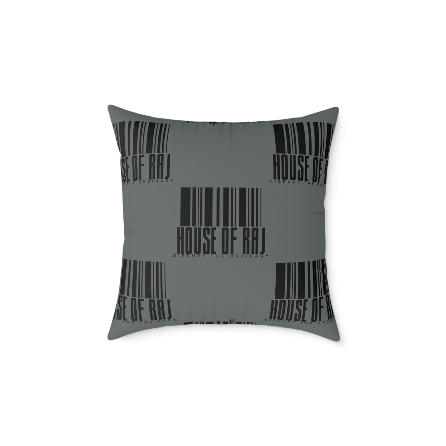 House of Raj “Barcode” Stylish Home Décor Pillow 🖤 - Trendy Home Decor, Stylish Gift, Unique Accent, Cozy Living Room, Housewarming Present