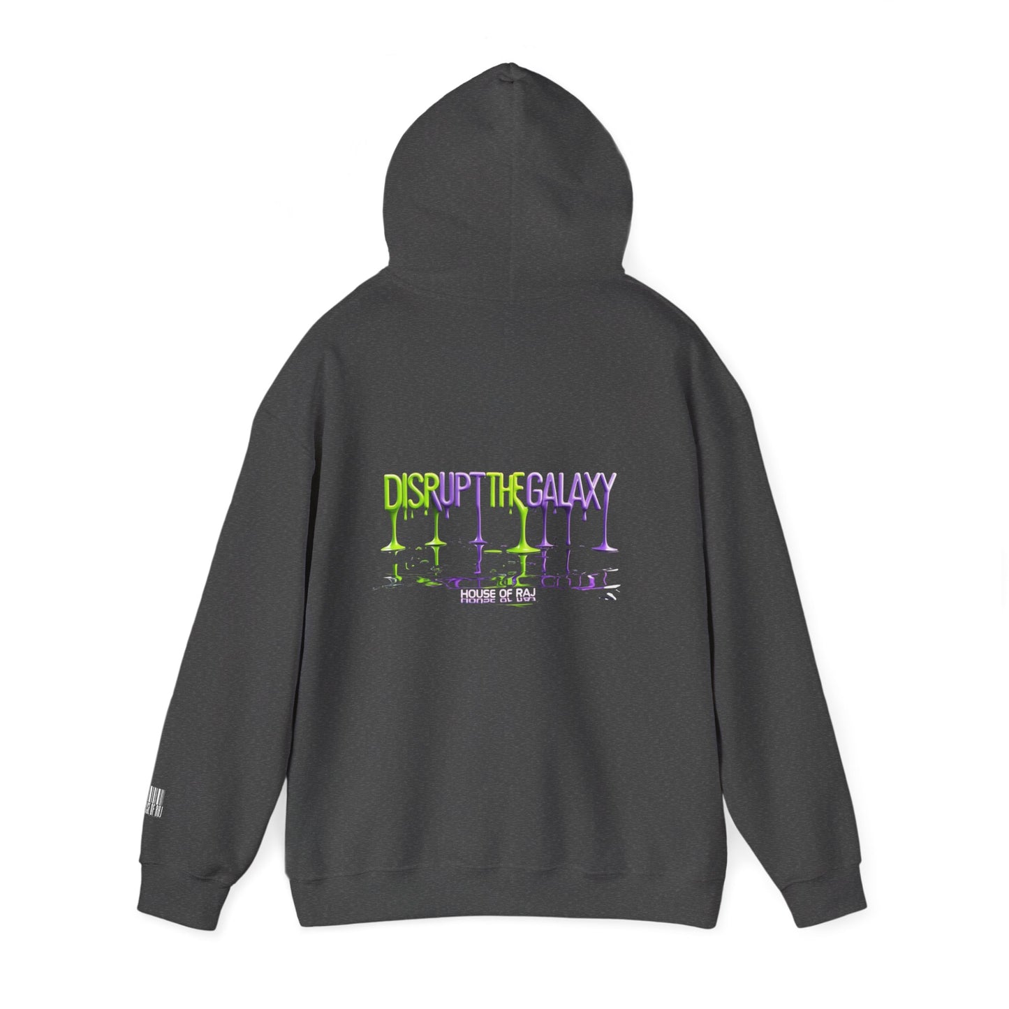 ALIEN DYNASTY: TA | TIMEBREAKER HOODIE - Unisex Heavy Blend™ Sweatshirt, Galaxy Art, Unique Gift, Artistic Hooded Sweatshirt, Perfect for All Seasons