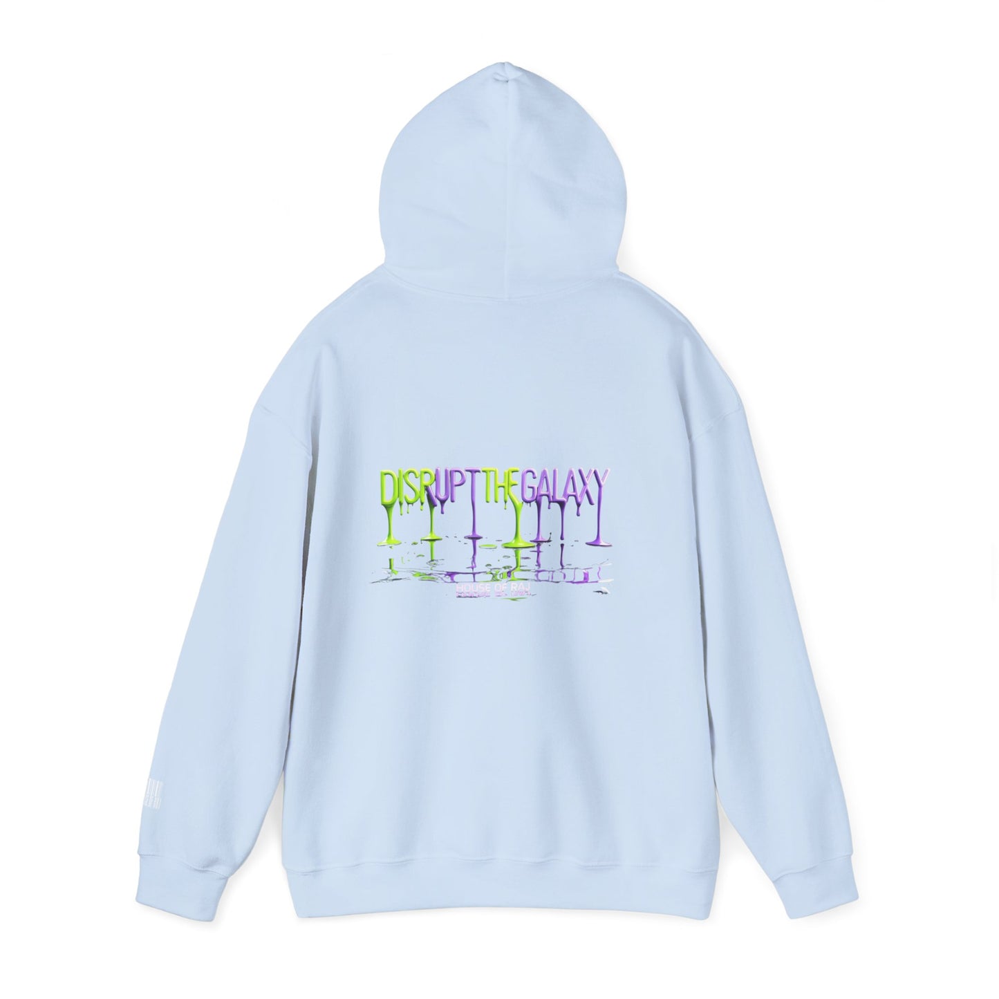 ALIEN DYNASTY: TA | TIMEBREAKER HOODIE - Unisex Heavy Blend™ Sweatshirt, Galaxy Art, Unique Gift, Artistic Hooded Sweatshirt, Perfect for All Seasons