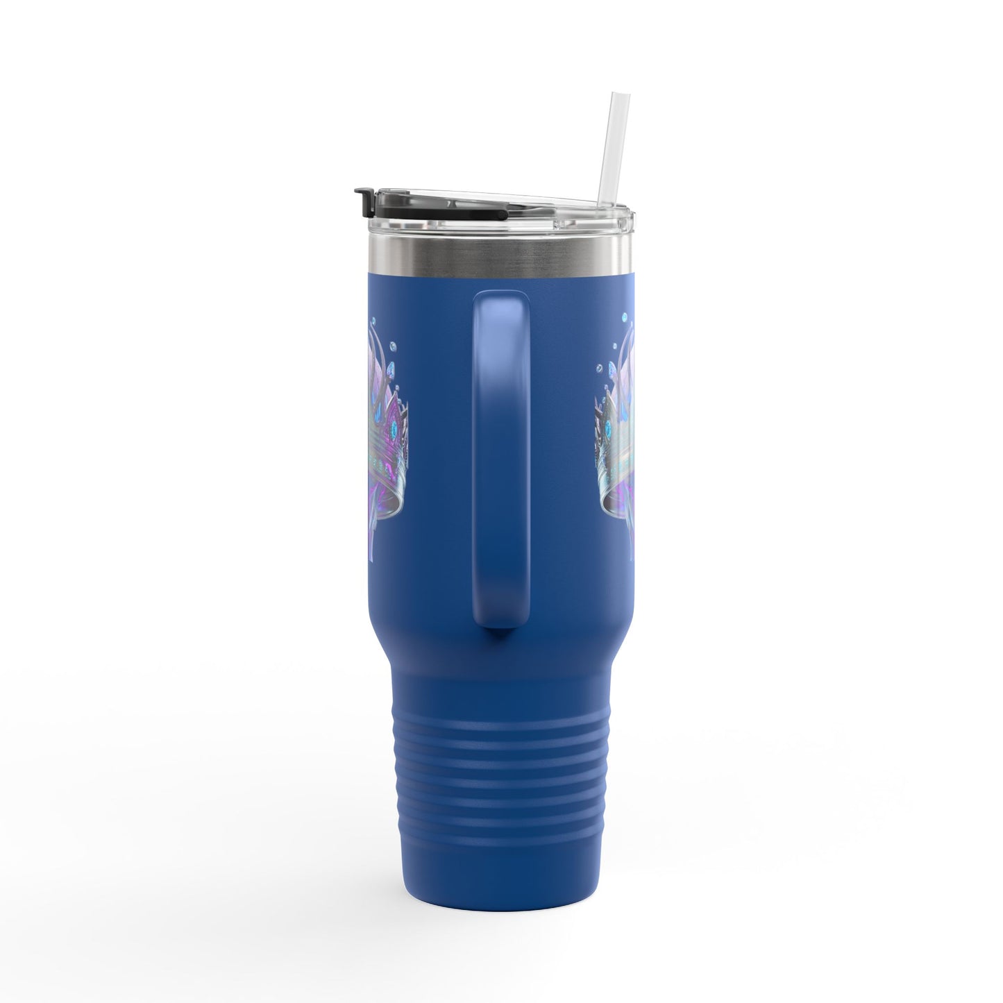 House of Raj “Disrupt the Galaxy” Alien Z Travel Mug ☕🚀| 40oz Tumbler | Unique Colorful Drinkware | Perfect for Gifts | Road Trips, Camping, Office