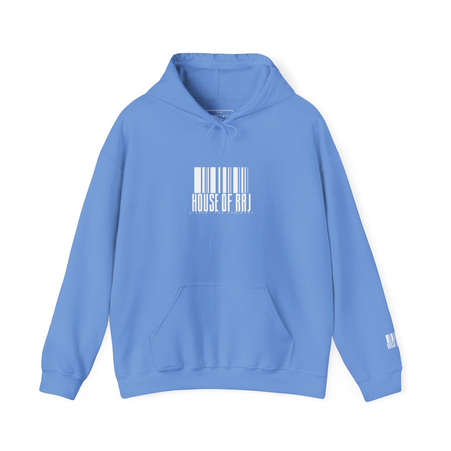 House of Raj Barcode Cozy Unisex Heavy Blend™ Hooded Sweatshirt, Comfy Sweatshirt, Casual Sweater, Hooded Pullover, Great for Gifting, Perfect for Fall