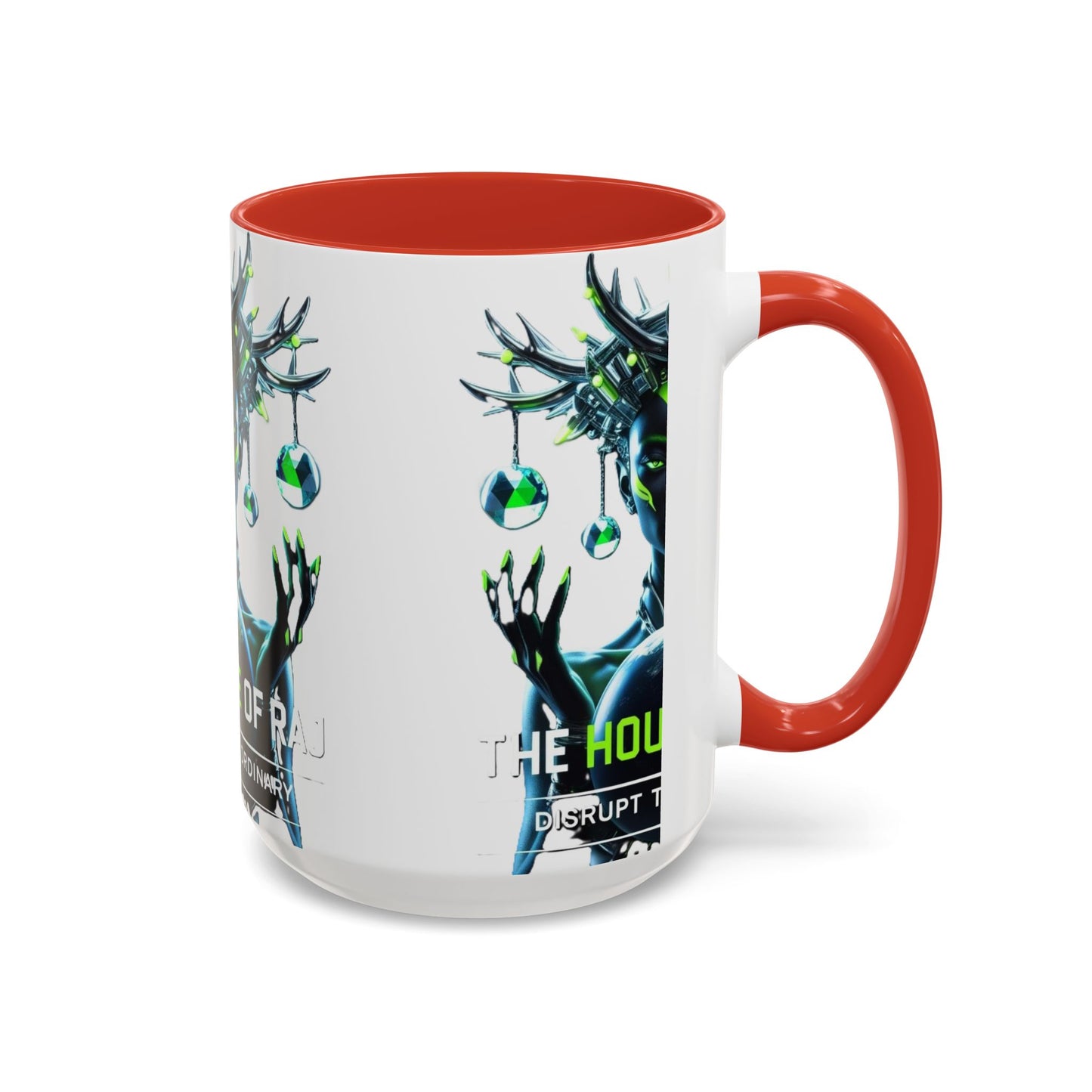 House of Raj “Crown of Thorns” Accent Coffee Mug ☕👑 | Unique Gift for Sci-Fi Lovers, Decorative Drinkware, Housewarming Present, Art Mug