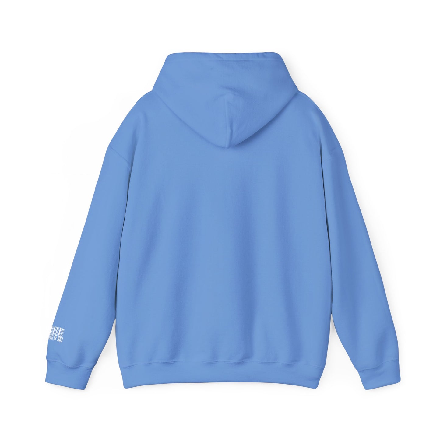 House of Raj Barcode Cozy Unisex Heavy Blend™ Hooded Sweatshirt, Comfy Sweatshirt, Casual Sweater, Hooded Pullover, Great for Gifting, Perfect for Fall