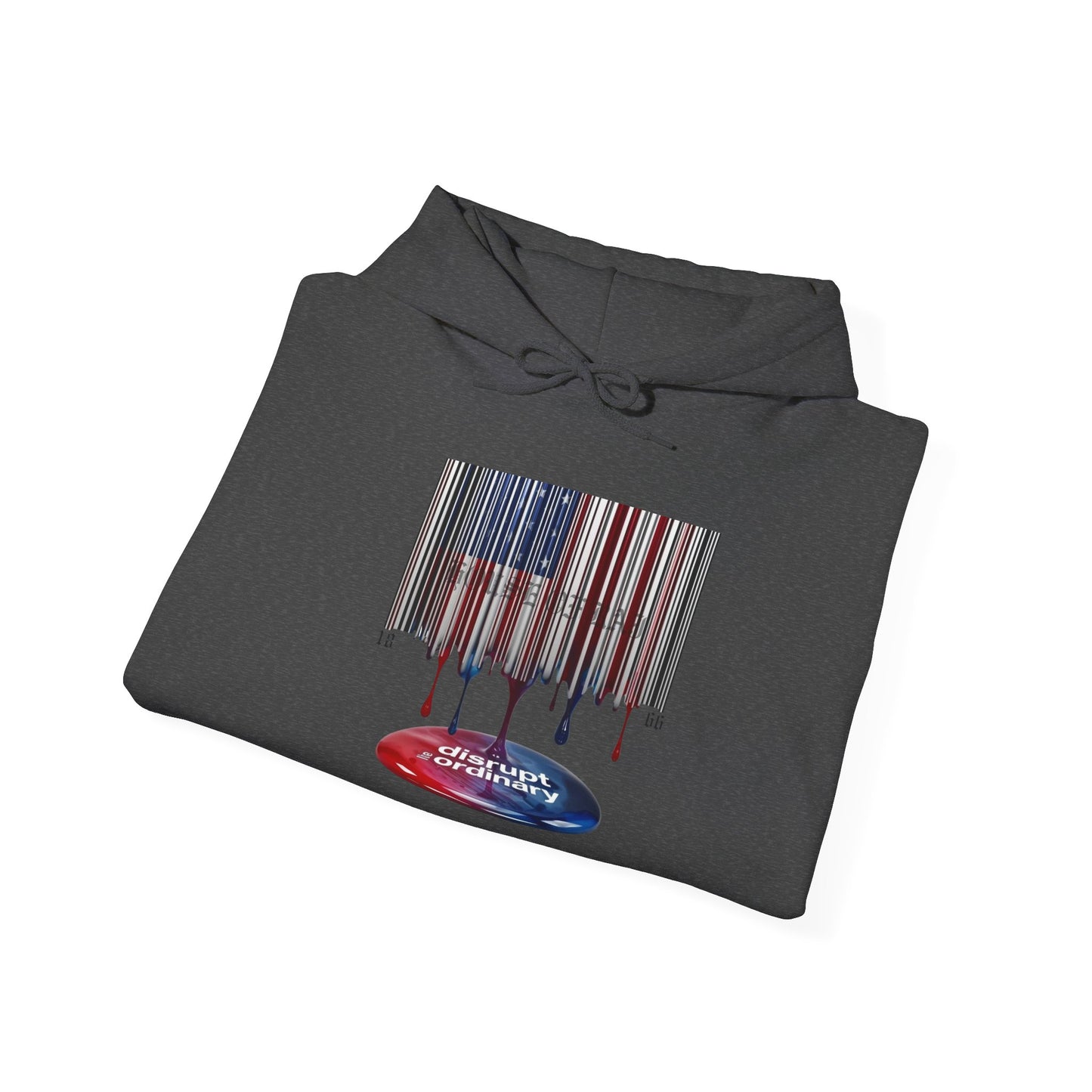 Freedom Scans Different Hooded Sweatshirt, Unisex Pullover, Patriot Hoodie, Graphic Sweatshirt, Election Day Apparel, Gift for Veterans