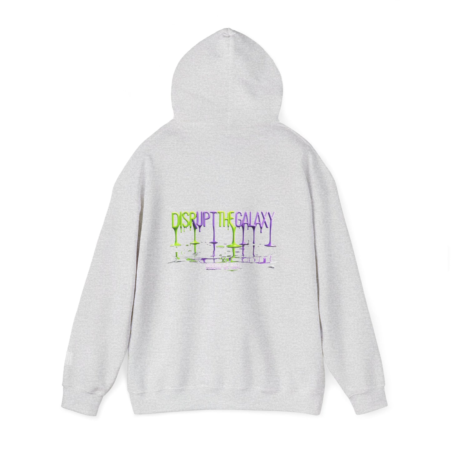 ALIEN DYNASTY: TA | TIMEBREAKER HOODIE - Unisex Heavy Blend™ Sweatshirt, Galaxy Art, Unique Gift, Artistic Hooded Sweatshirt, Perfect for All Seasons