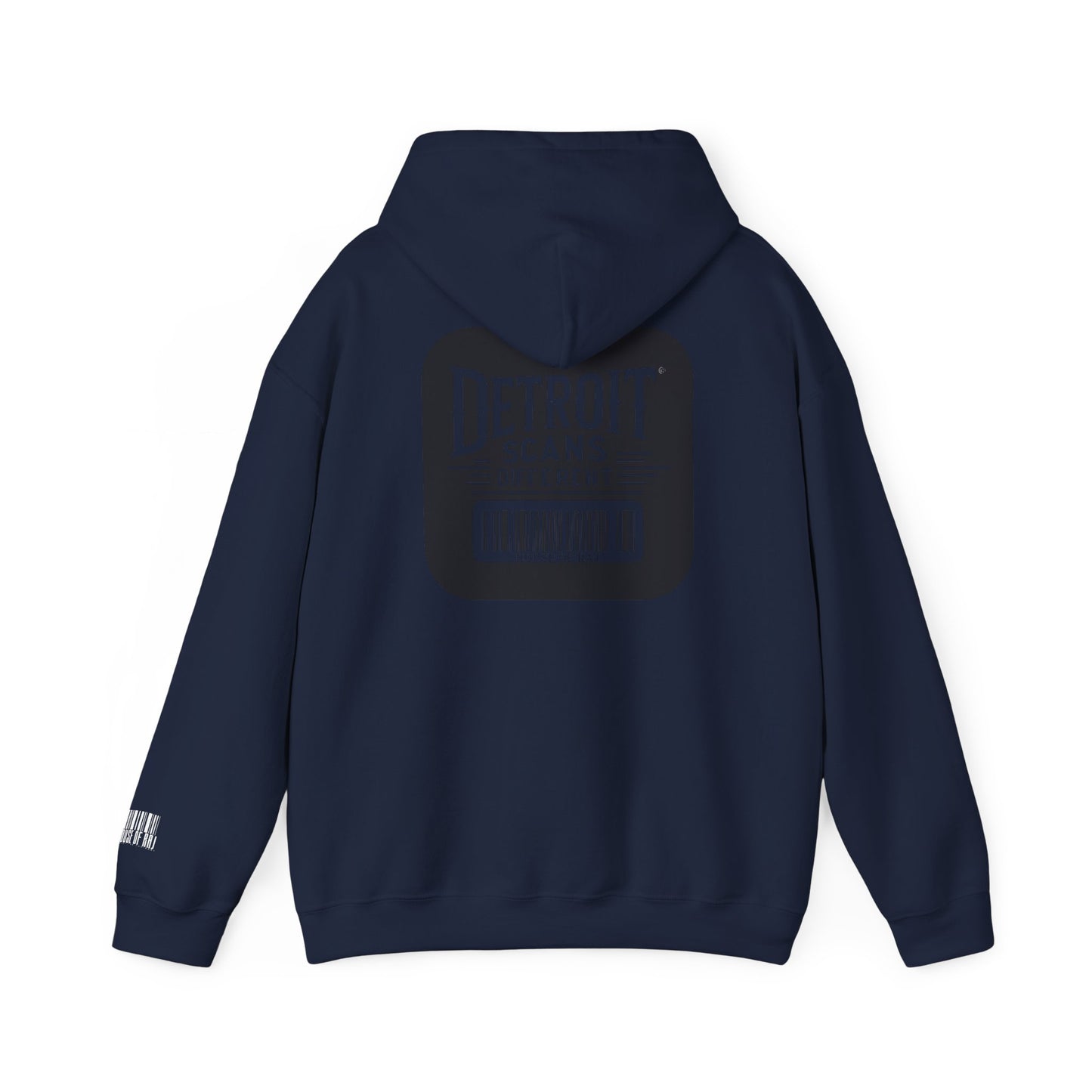Detroit Scans Different Unisex Hoodie, Casual Sweatshirt, Graphic Hoodie, Trendy Fashion, Gift for Him/Her, Streetwear Style