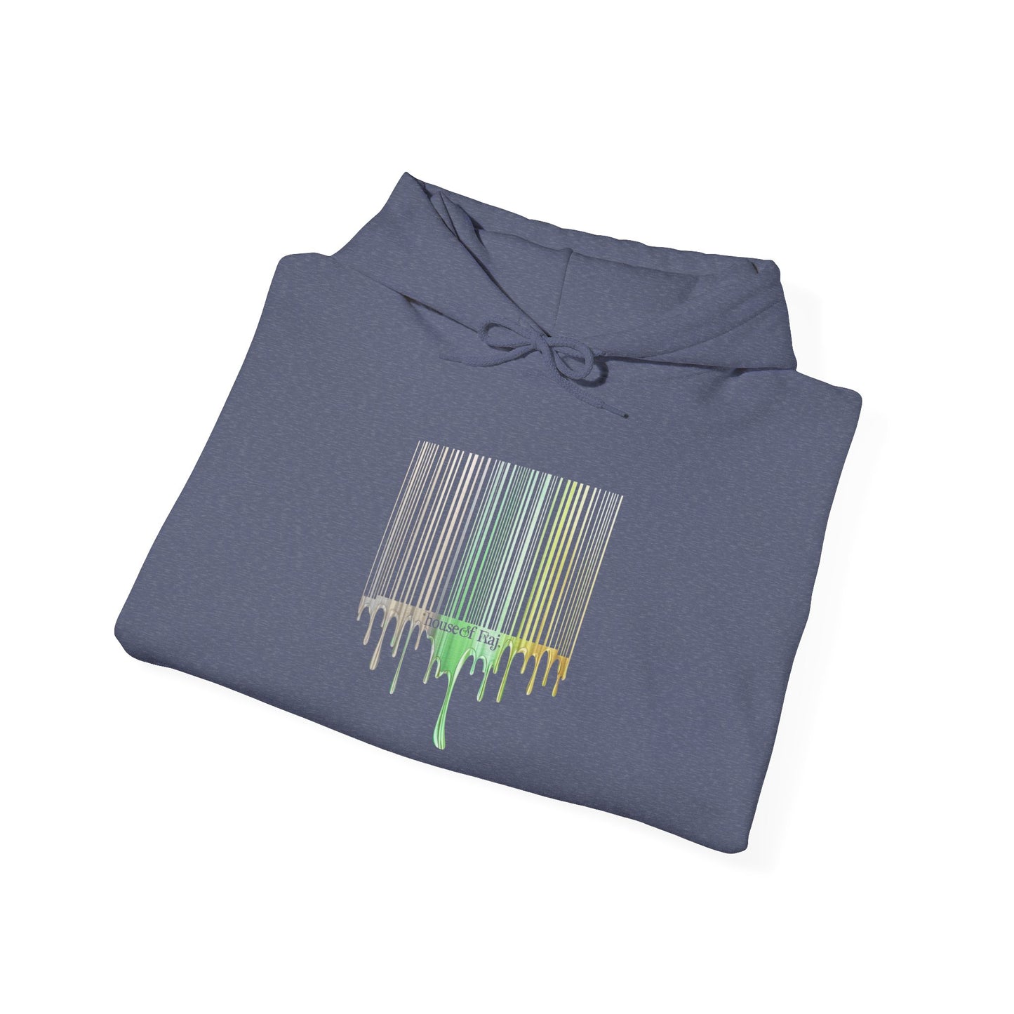 House of Raj – LA Scans Different Hoodie: Unisex Heavy Blend™ Sweatshirt - Graffiti Fashion, Streetwear, Artistic Gift, Unique Design