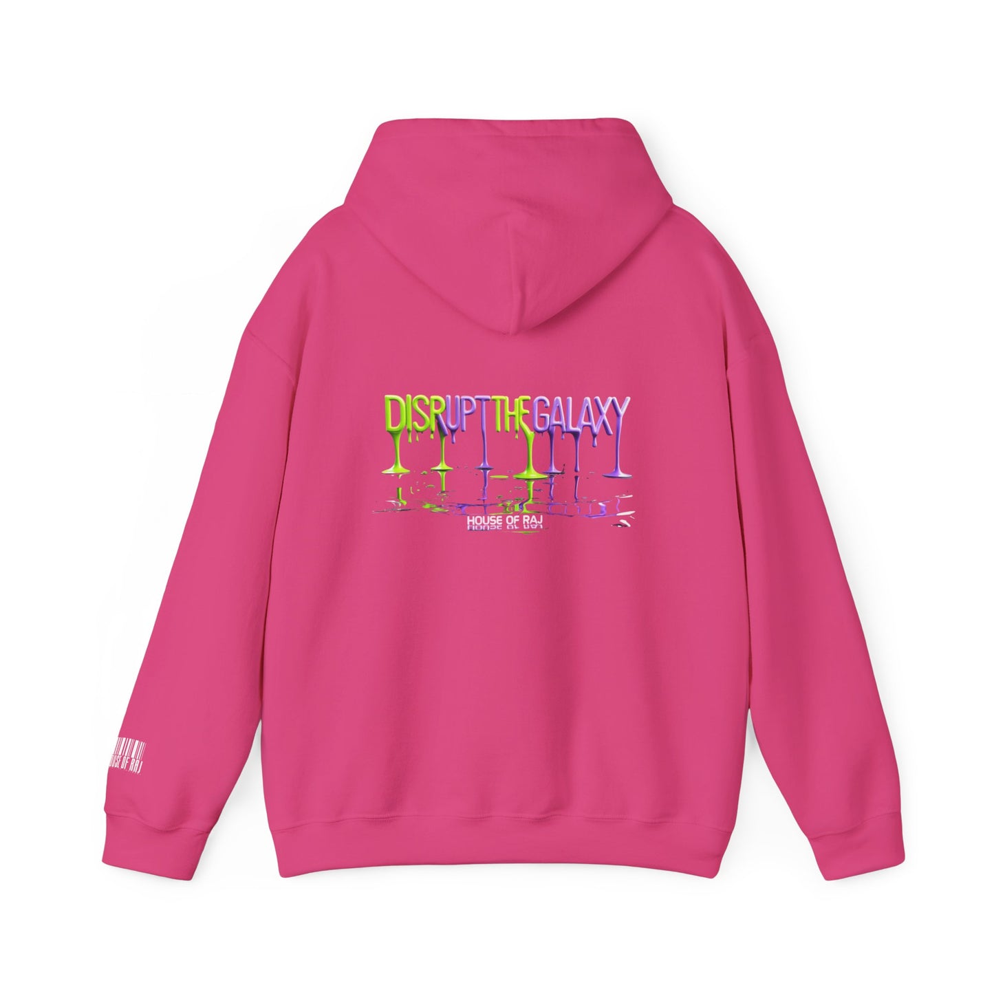 ALIEN DYNASTY: TA | TIMEBREAKER HOODIE - Unisex Heavy Blend™ Sweatshirt, Galaxy Art, Unique Gift, Artistic Hooded Sweatshirt, Perfect for All Seasons