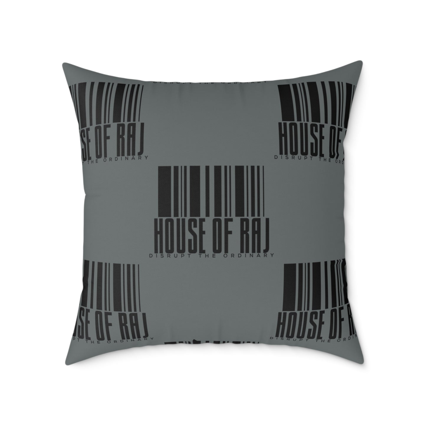 House of Raj “Barcode” Stylish Home Décor Pillow 🖤 - Trendy Home Decor, Stylish Gift, Unique Accent, Cozy Living Room, Housewarming Present