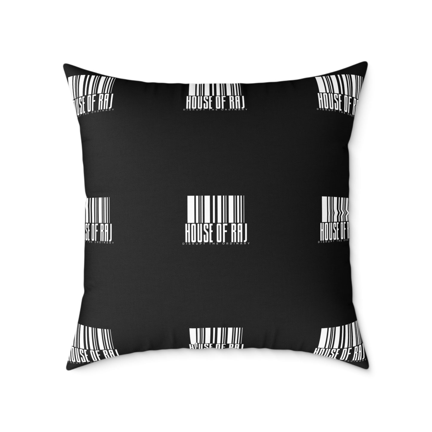 House of Raj “Barcode” Stylish Home Décor Pillow 🖤, Modern Accent Cushion, Gift for Housewarming, Minimalist Throw Pillow, Cozy Living Room Accent