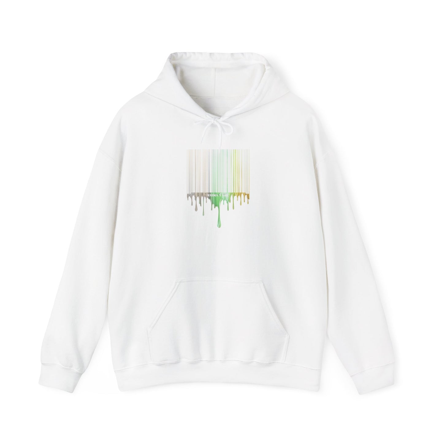 House of Raj – LA Scans Different Hoodie: Unisex Heavy Blend™ Sweatshirt - Graffiti Fashion, Streetwear, Artistic Gift, Unique Design