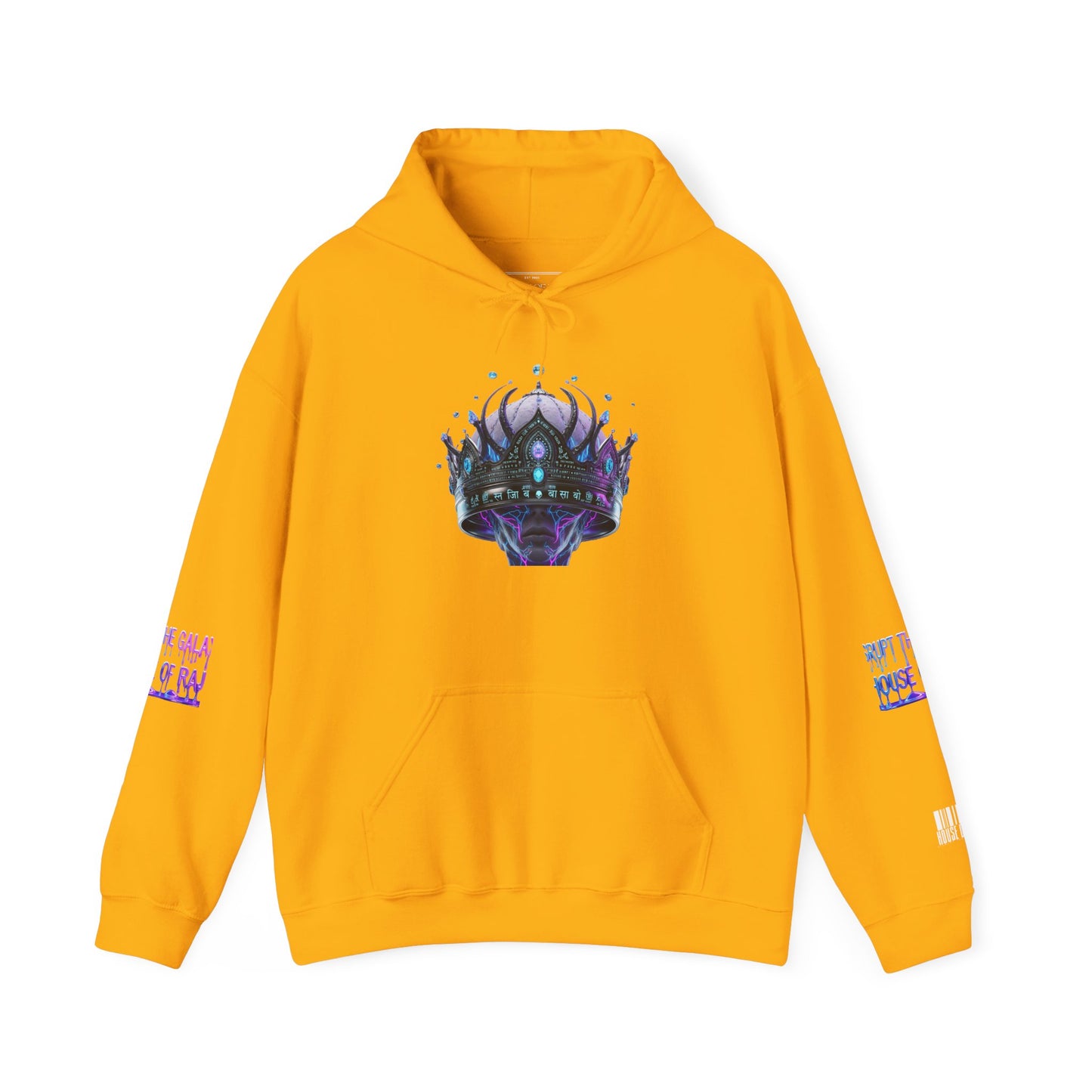ALIEN Z – FREQUENCY BORN| Alien Dynasty - Cosplay Hoodie, Unisex Gift, Sci-Fi Apparel, Fantasy Fashion, Gaming Merch