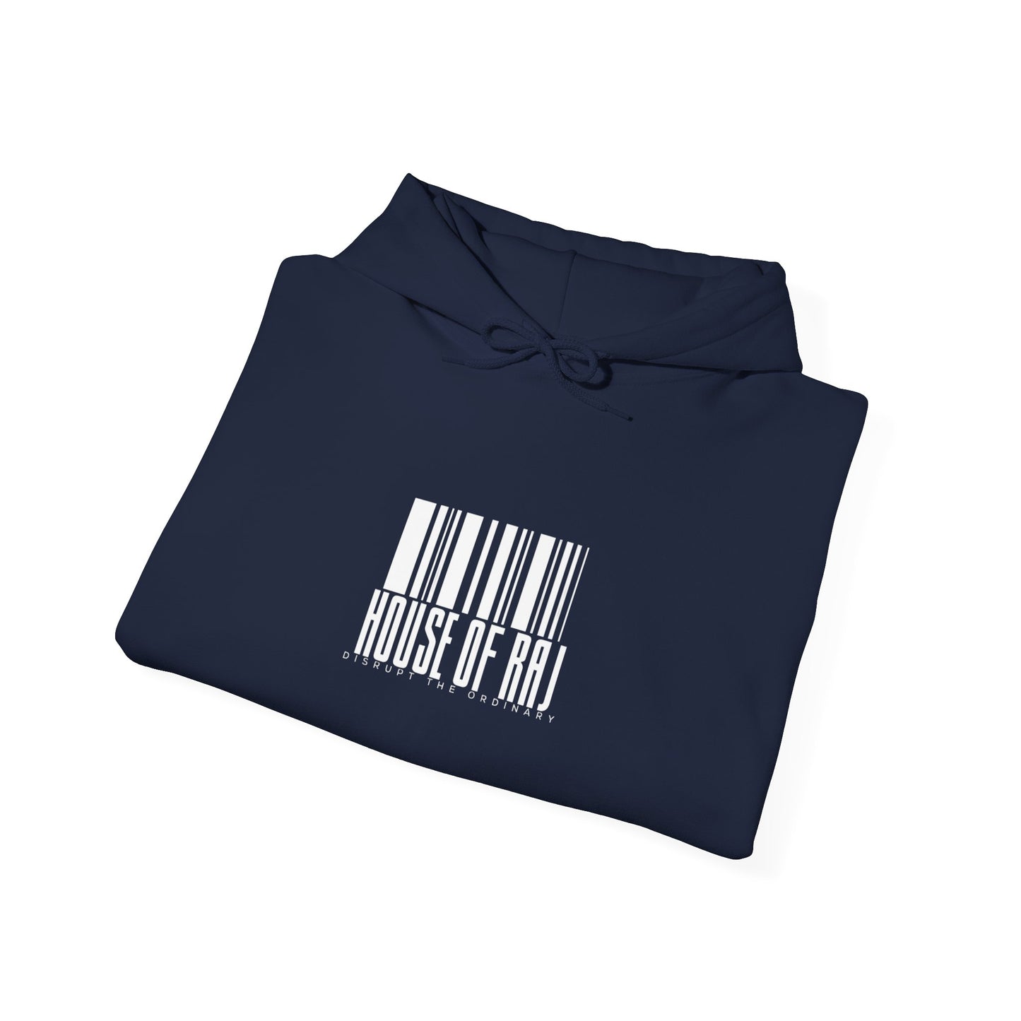 House of Raj Barcode Cozy Unisex Heavy Blend™ Hooded Sweatshirt, Comfy Sweatshirt, Casual Sweater, Hooded Pullover, Great for Gifting, Perfect for Fall