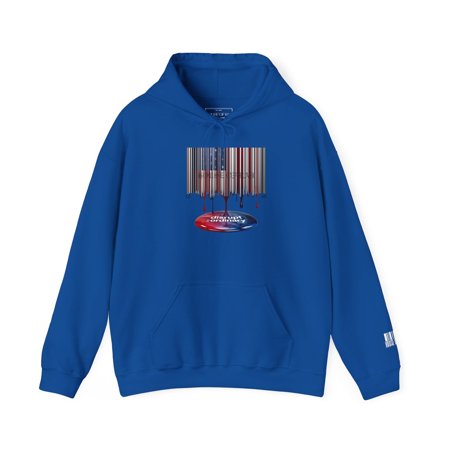 Freedom Scans Different Hooded Sweatshirt, Unisex Pullover, Patriot Hoodie, Graphic Sweatshirt, Election Day Apparel, Gift for Veterans