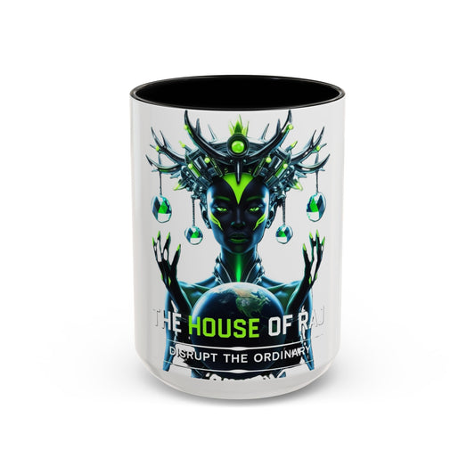 House of Raj âCrown of Thornsâ Accent Coffee Mug âđ | Unique Gift for Sci-Fi Lovers, Decorative Drinkware, Housewarming Present, Art Mug