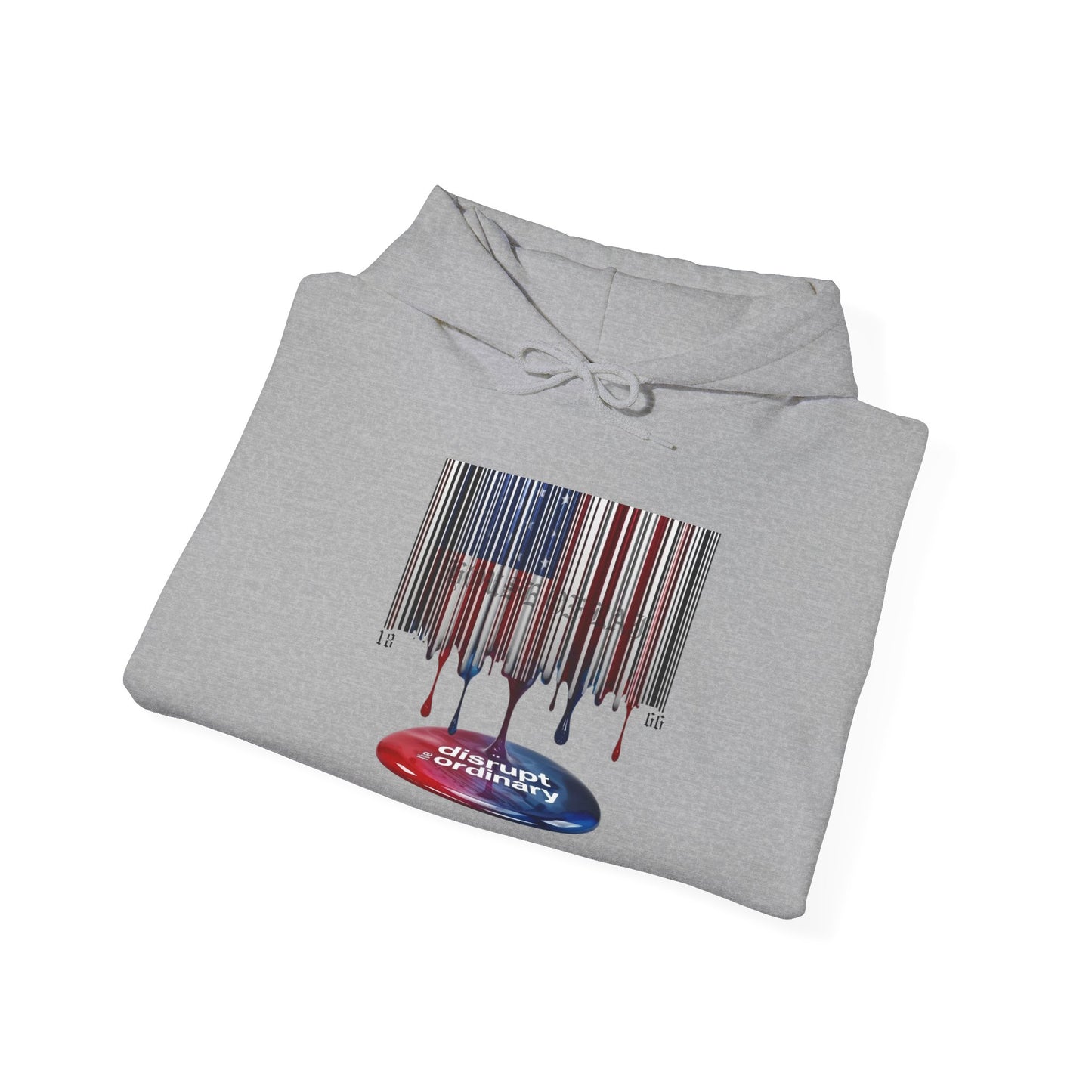 Freedom Scans Different Hooded Sweatshirt, Unisex Pullover, Patriot Hoodie, Graphic Sweatshirt, Election Day Apparel, Gift for Veterans