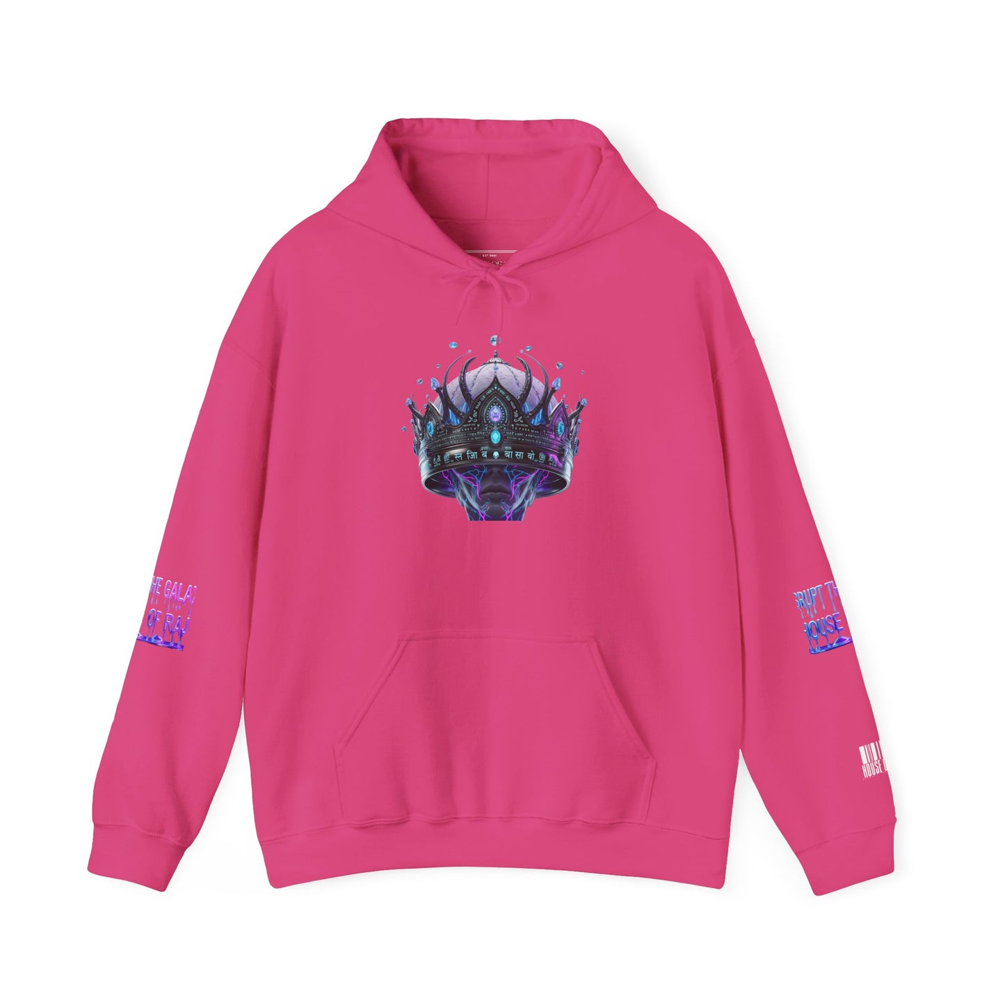 ALIEN Z – FREQUENCY BORN| Alien Dynasty - Cosplay Hoodie, Unisex Gift, Sci-Fi Apparel, Fantasy Fashion, Gaming Merch
