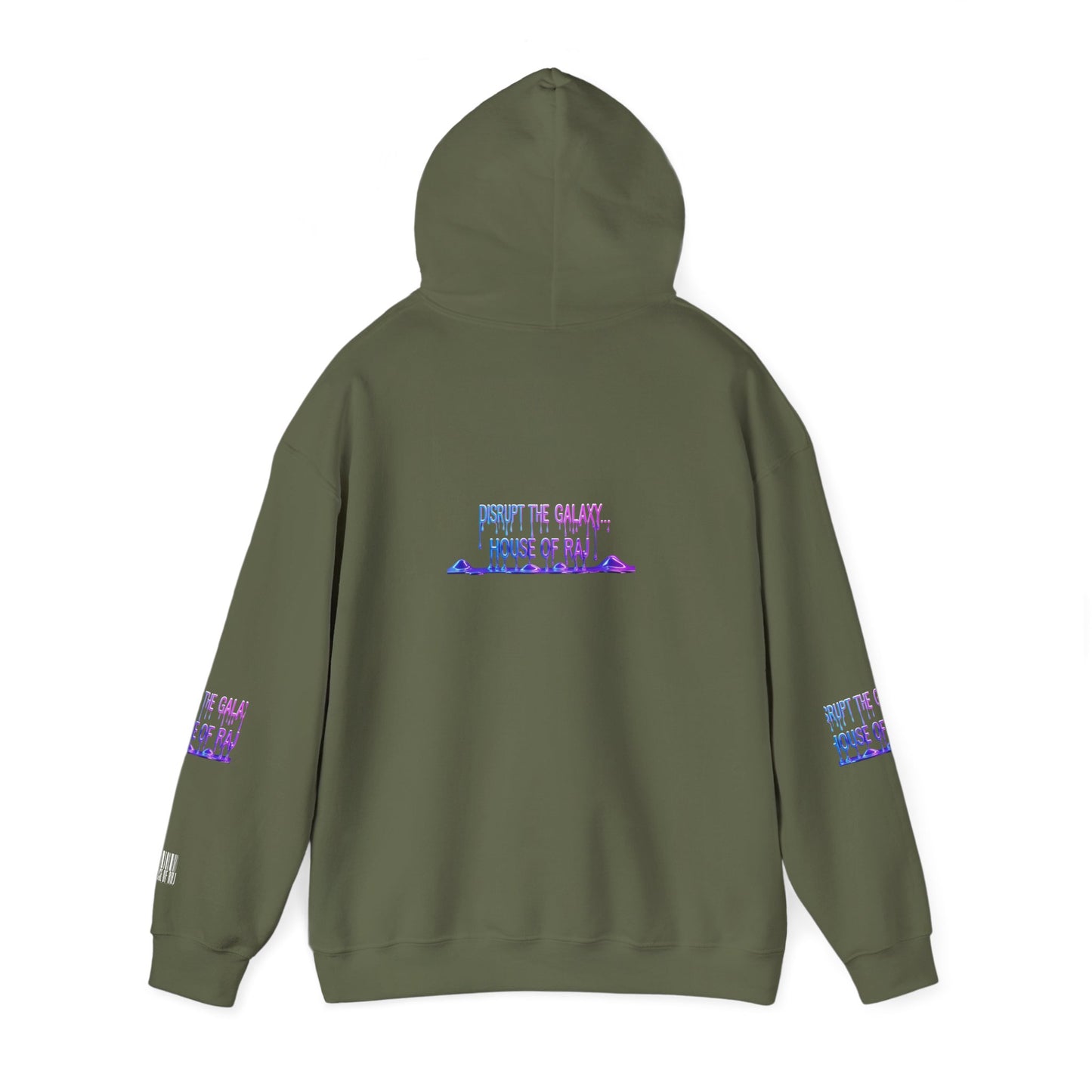 ALIEN Z – FREQUENCY BORN| Alien Dynasty - Cosplay Hoodie, Unisex Gift, Sci-Fi Apparel, Fantasy Fashion, Gaming Merch