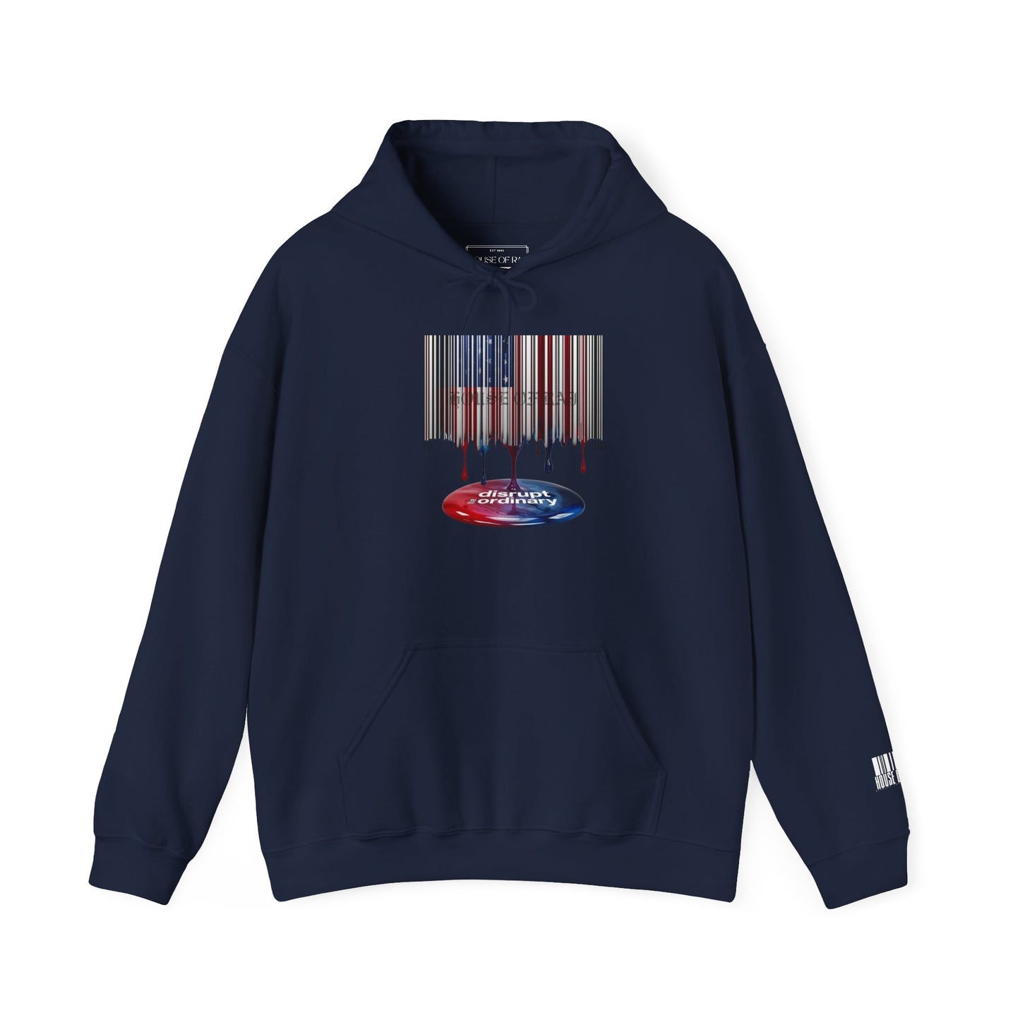 Freedom Scans Different Hooded Sweatshirt, Unisex Pullover, Patriot Hoodie, Graphic Sweatshirt, Election Day Apparel, Gift for Veterans