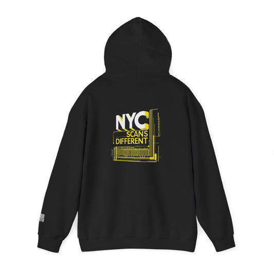 House of Raj â NYC Scans Different Hoodie Unisex, Streetwear, Casual Wear, Gift for Him & Her, Hoodie for Fall, Trendy Fashion