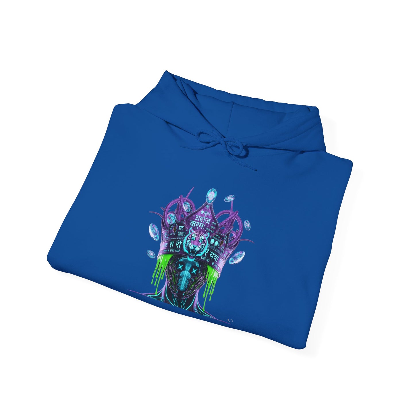 ALIEN DYNASTY: TA | TIMEBREAKER HOODIE - Unisex Heavy Blend™ Sweatshirt, Galaxy Art, Unique Gift, Artistic Hooded Sweatshirt, Perfect for All Seasons