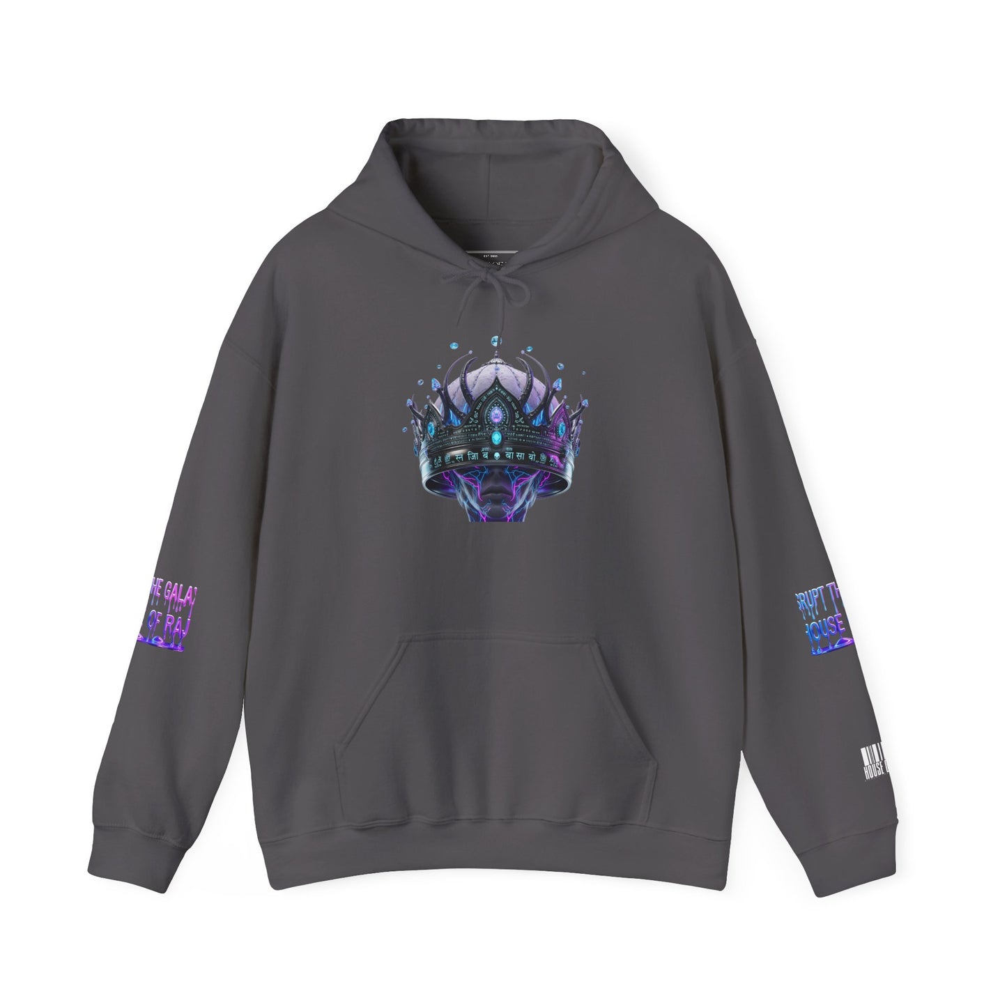 ALIEN Z – FREQUENCY BORN| Alien Dynasty - Cosplay Hoodie, Unisex Gift, Sci-Fi Apparel, Fantasy Fashion, Gaming Merch