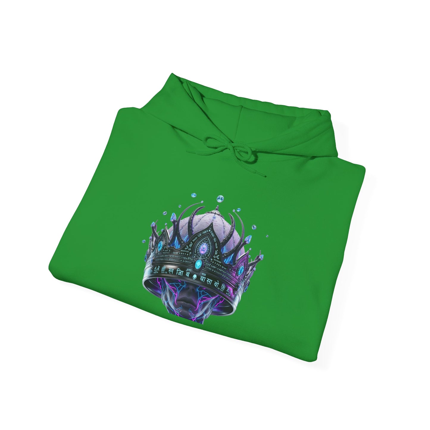 ALIEN Z – FREQUENCY BORN| Alien Dynasty - Cosplay Hoodie, Unisex Gift, Sci-Fi Apparel, Fantasy Fashion, Gaming Merch